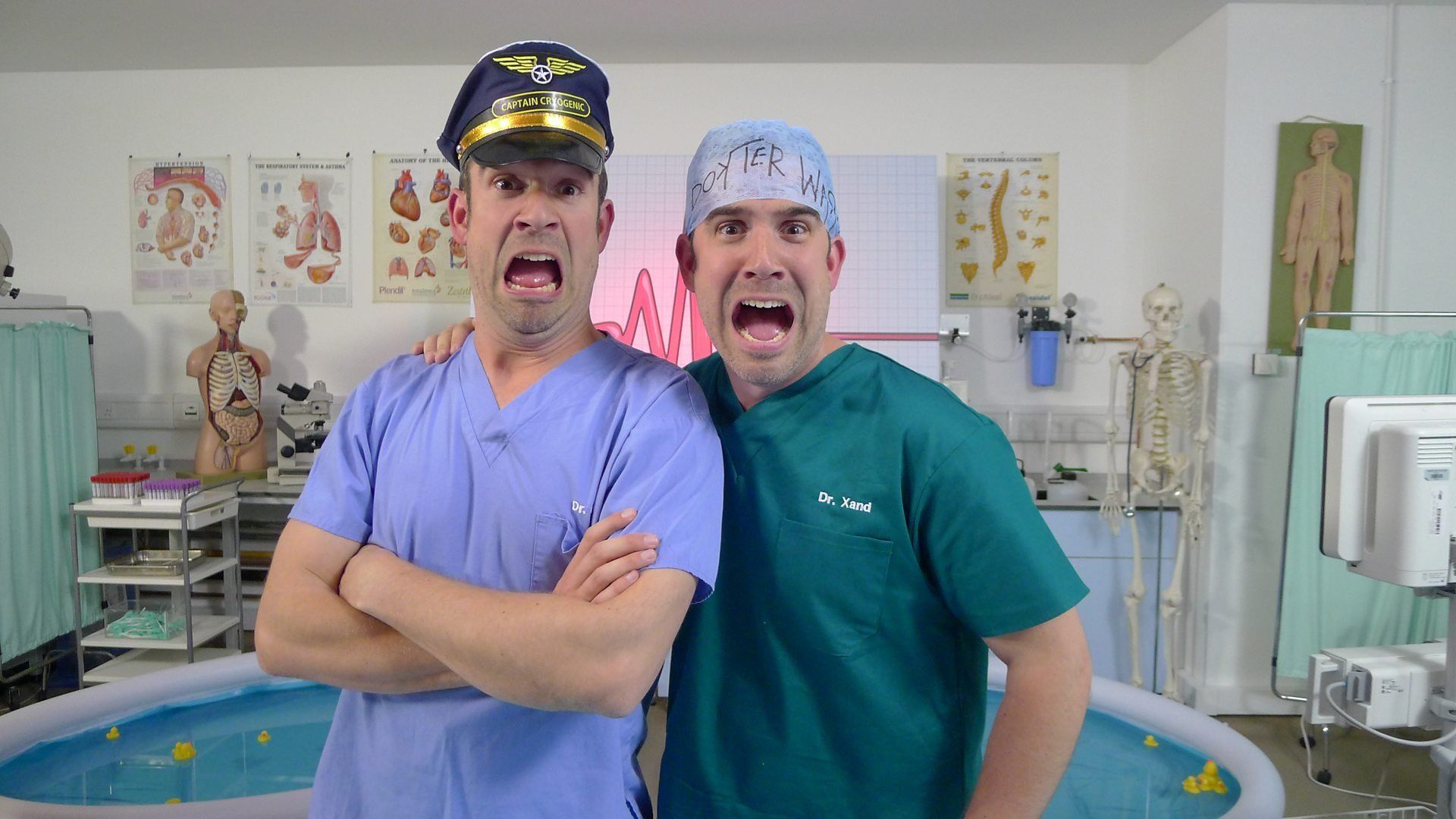 Operation Ouch background
