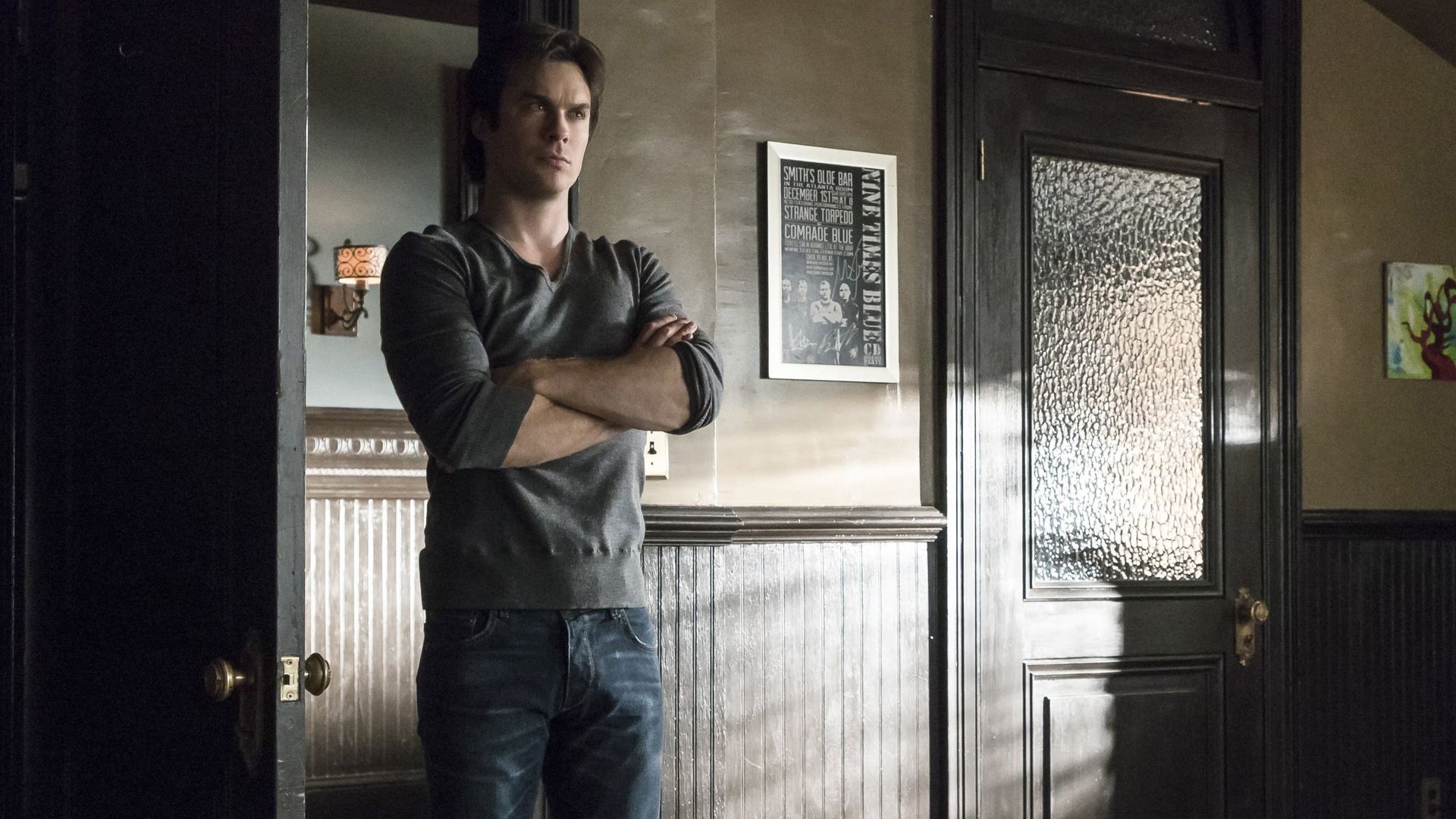 The Vampire Diaries background