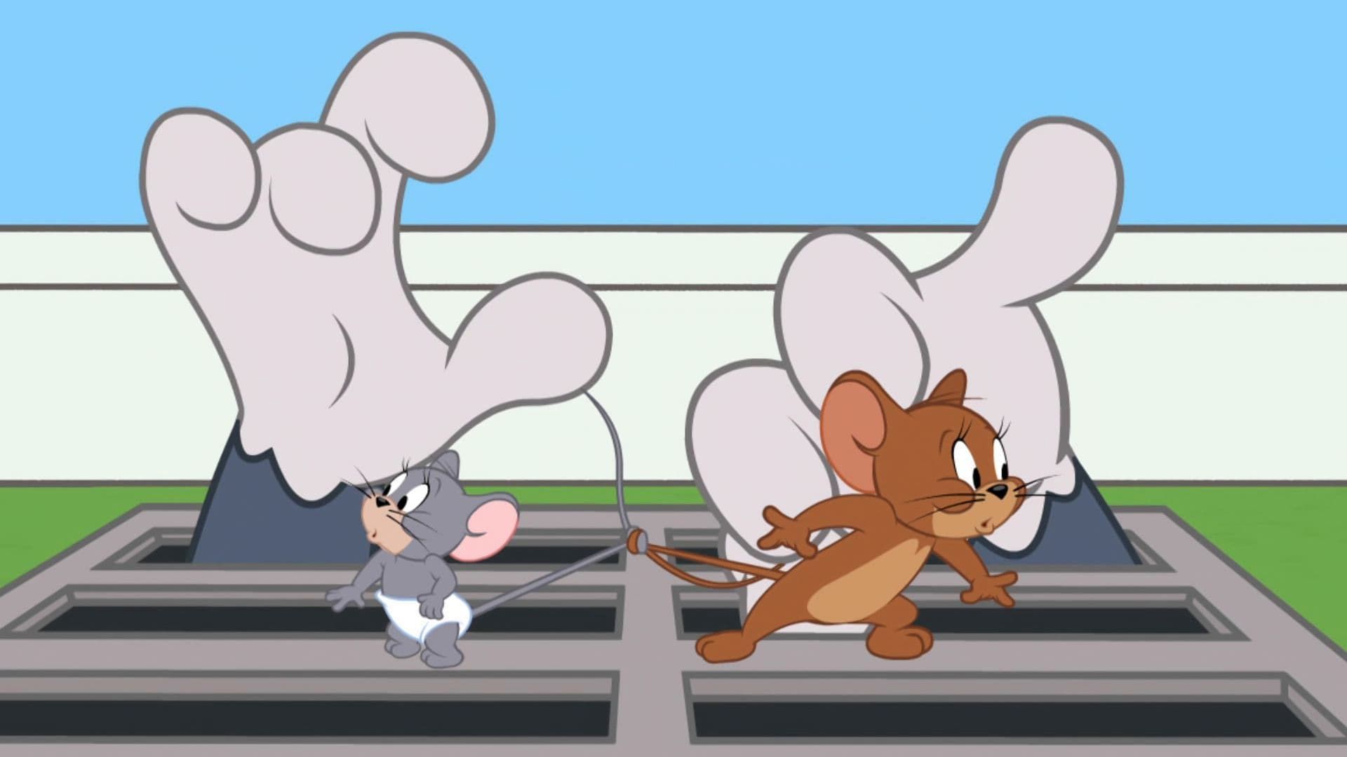 The Tom and Jerry Show background