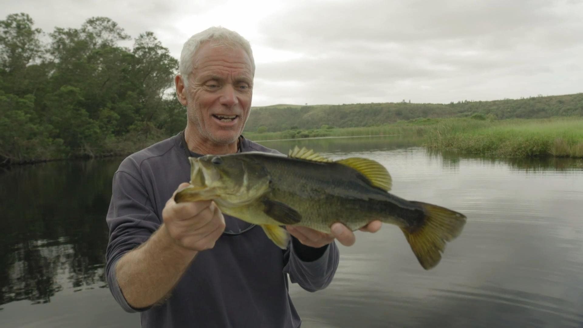 Jeremy Wade's Dark Waters background