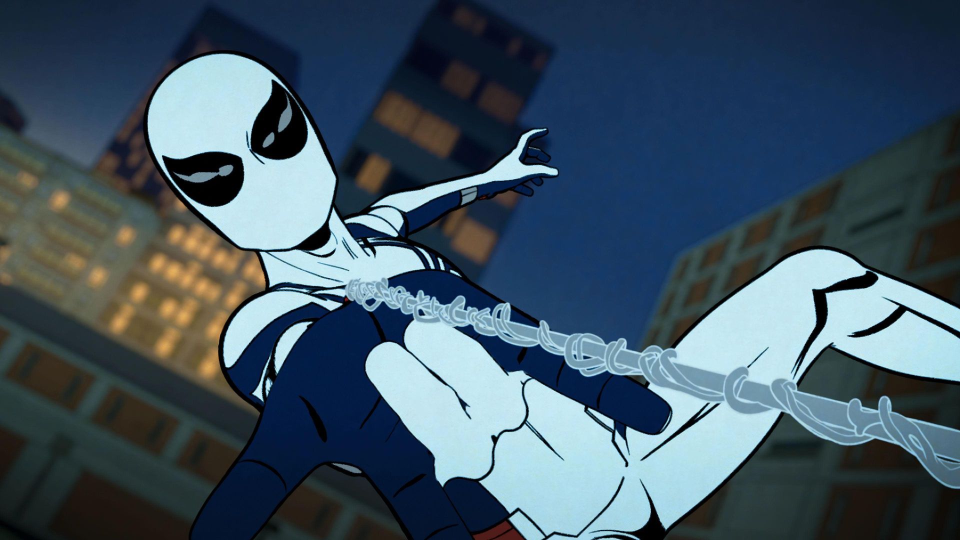 Your Friendly Neighborhood Spider-Man background