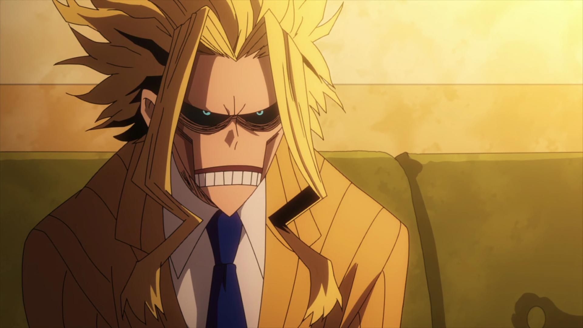 My Hero Academia background