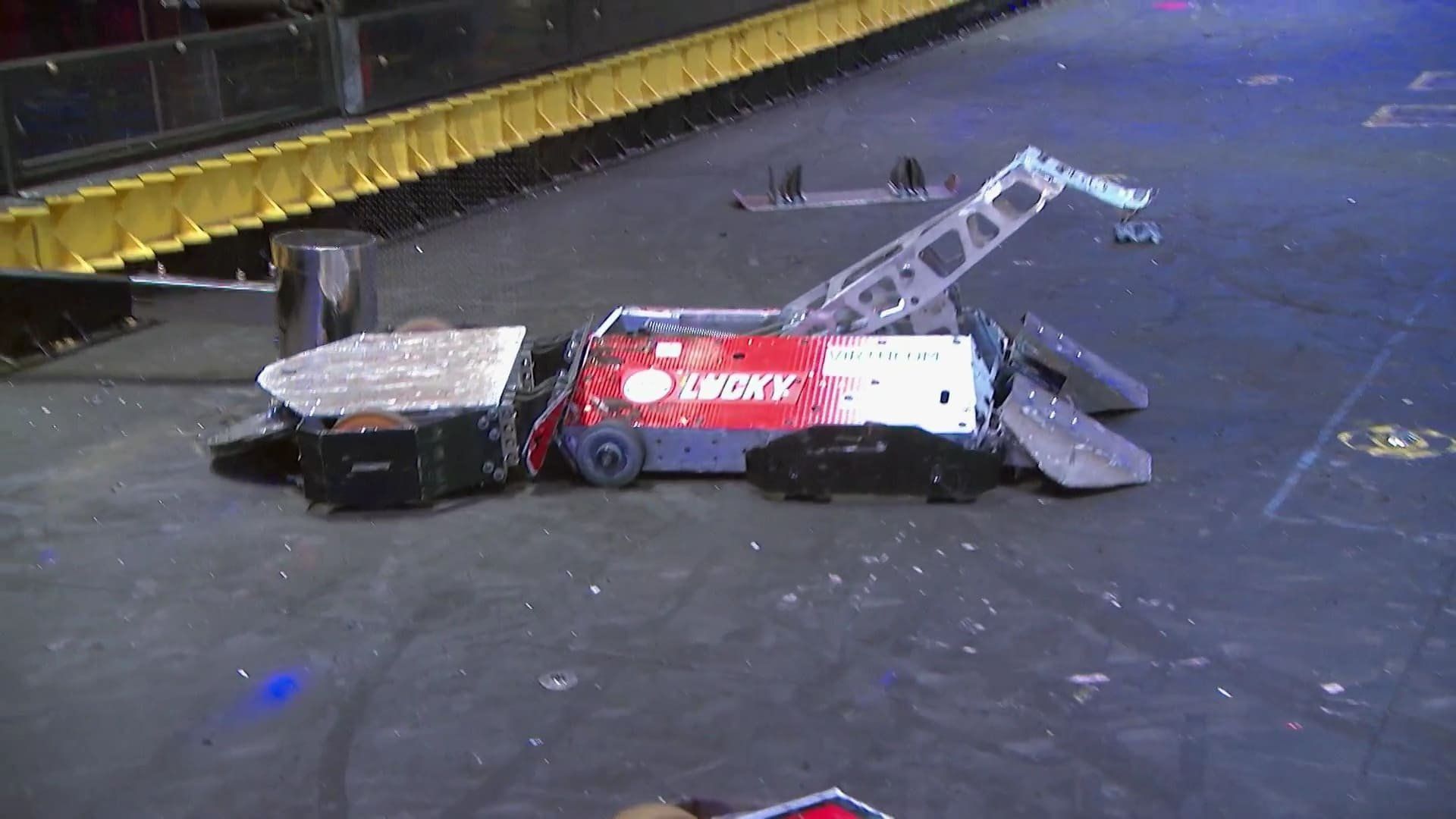 BattleBots background