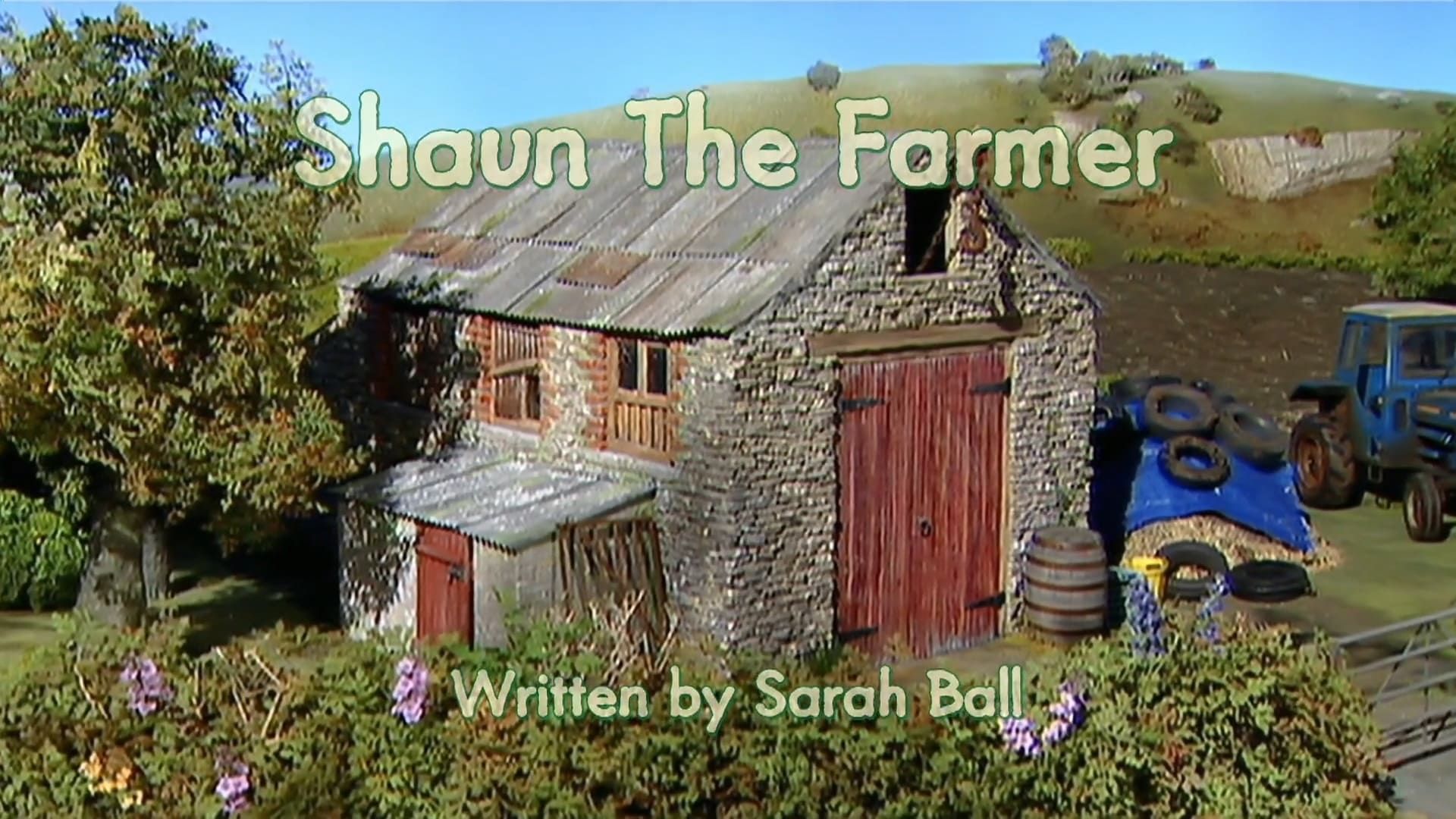 Shaun the Sheep background