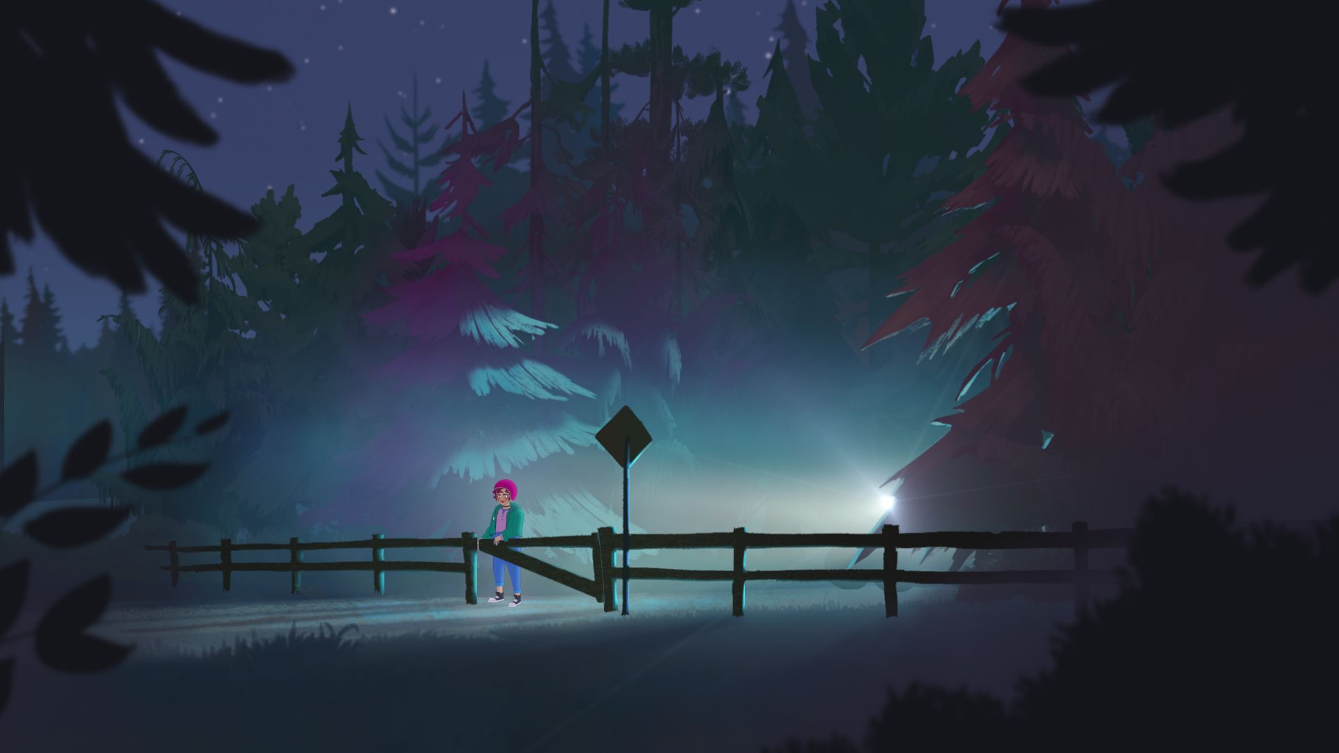 Star Stable: Mistfall background