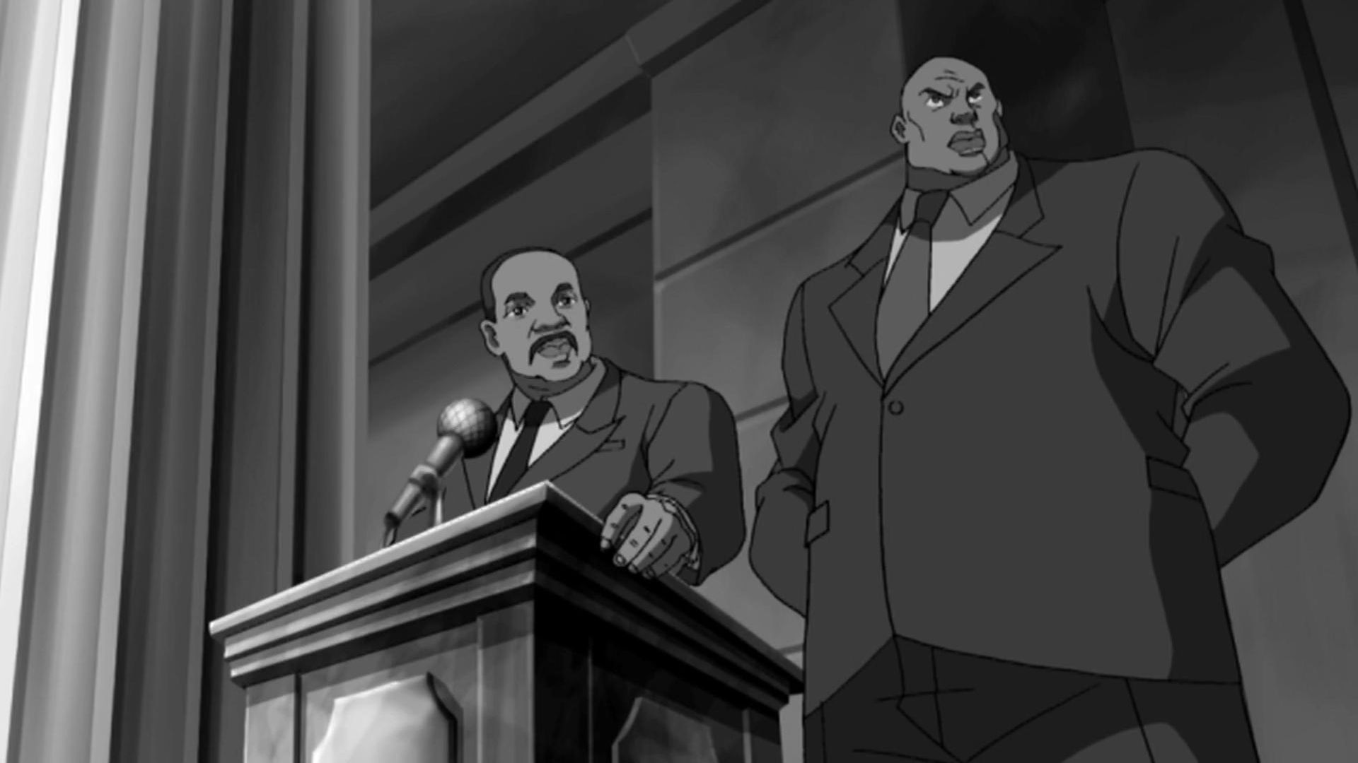 The Boondocks background