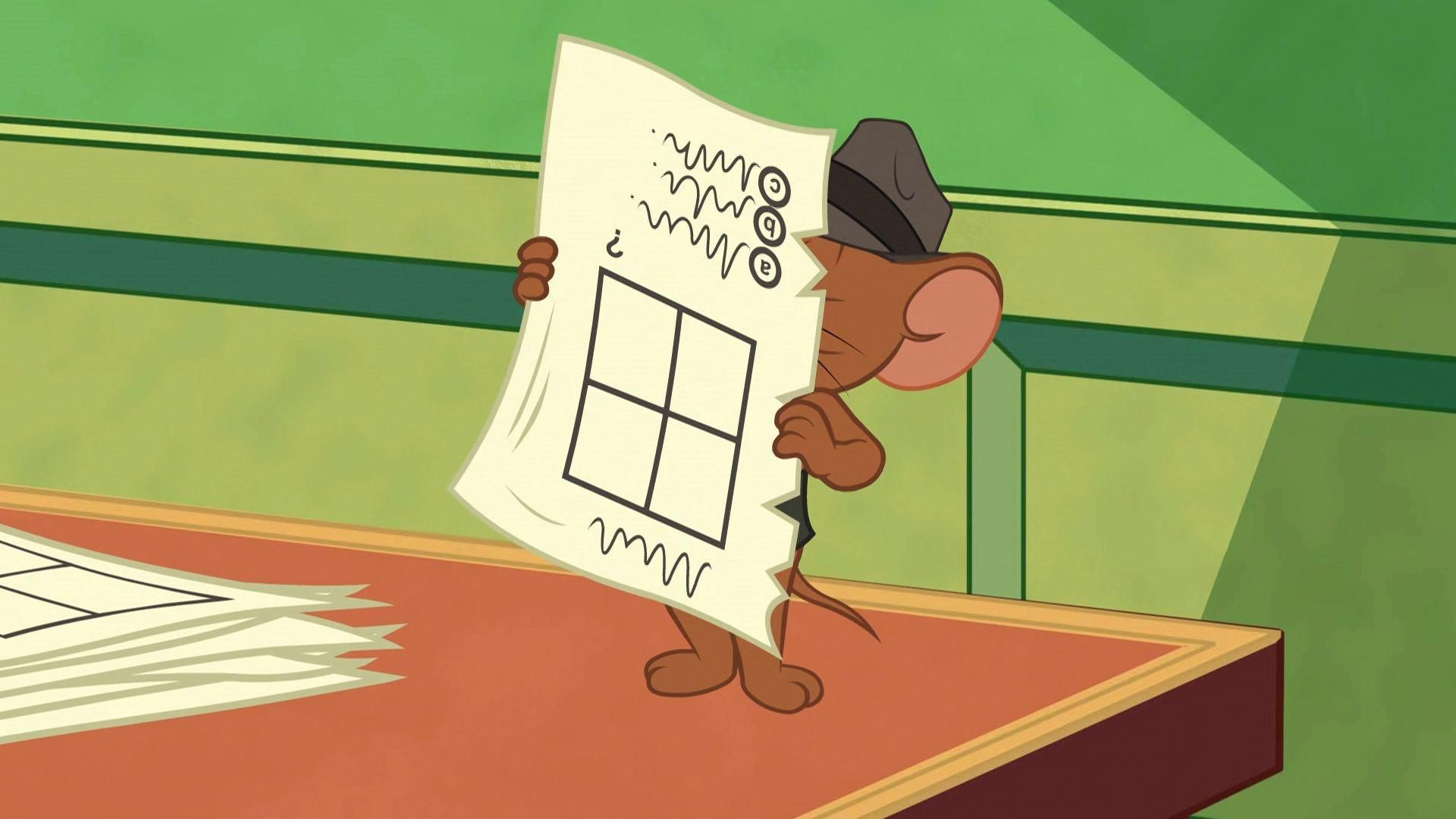The Tom and Jerry Show background