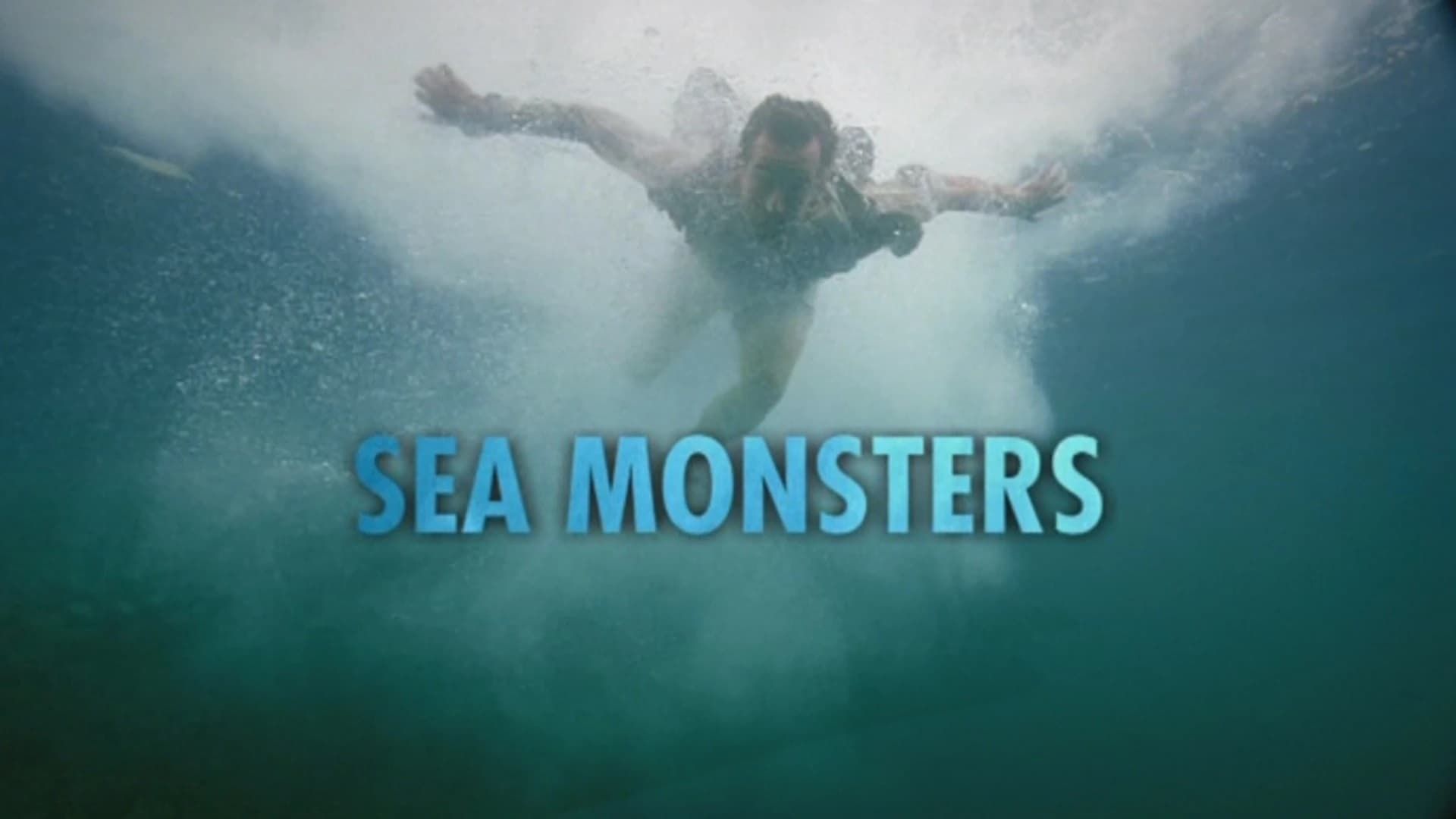Sea Monsters: A Walking with Dinosaurs Trilogy background