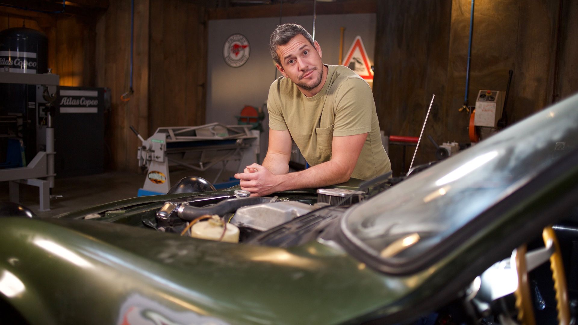 Wheeler Dealers background