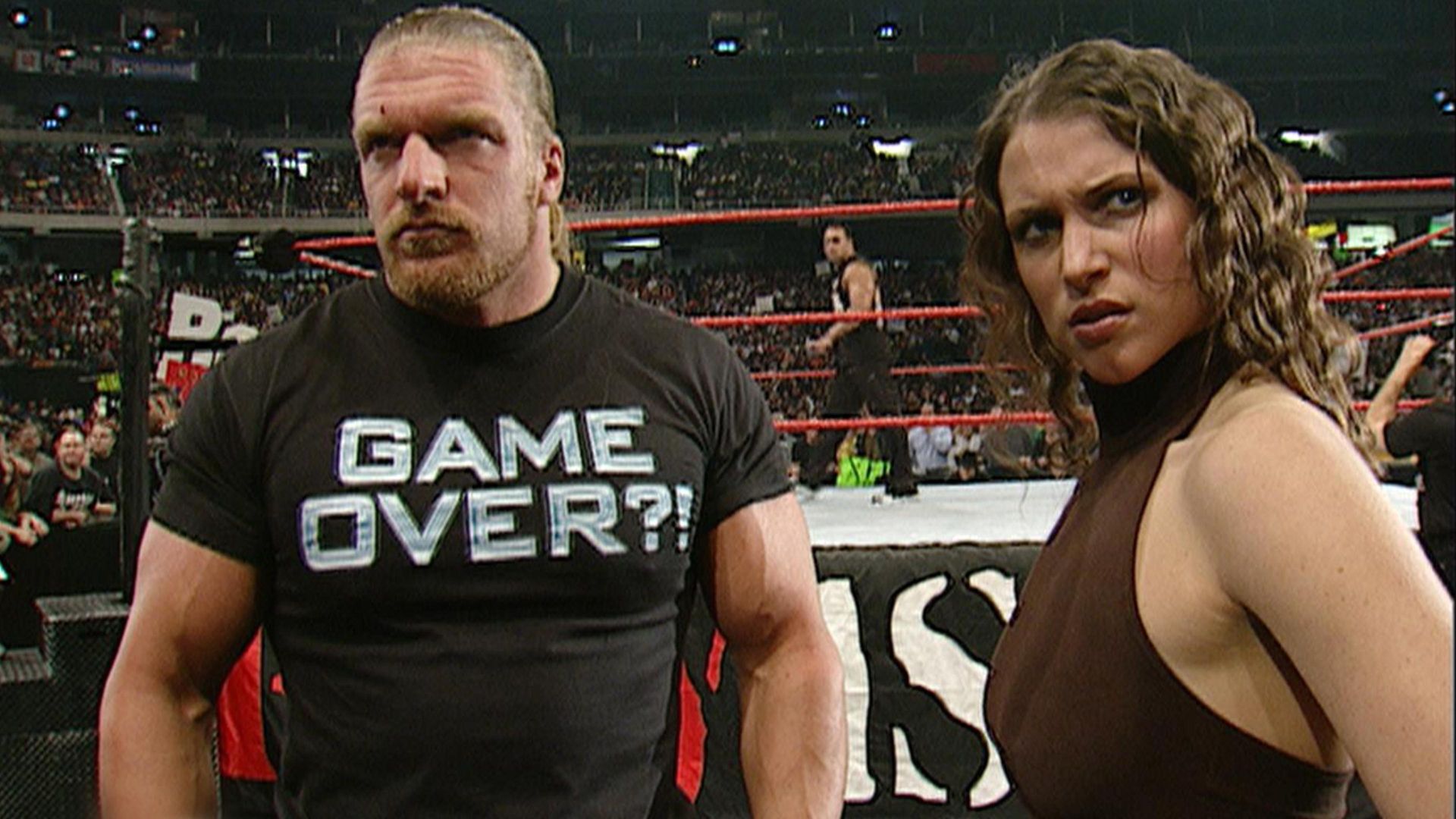 WWE Raw background