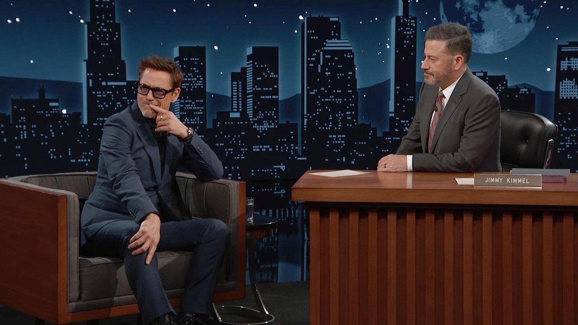 Jimmy Kimmel Live! background