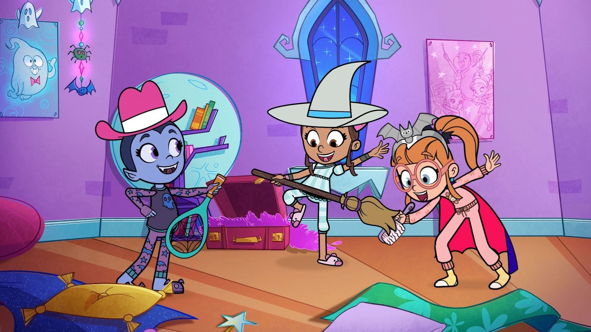 Vampirina background