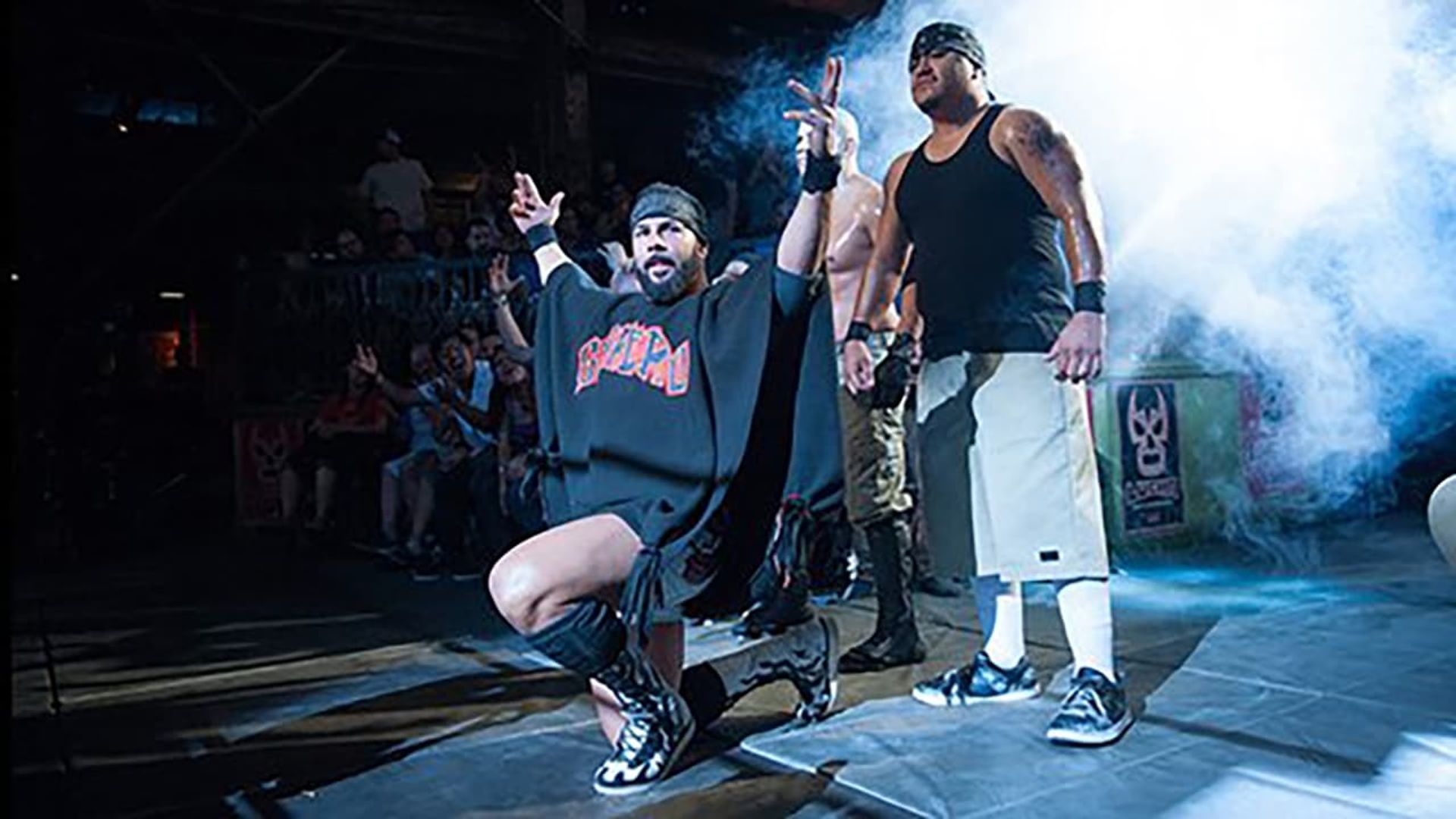 Lucha Underground background