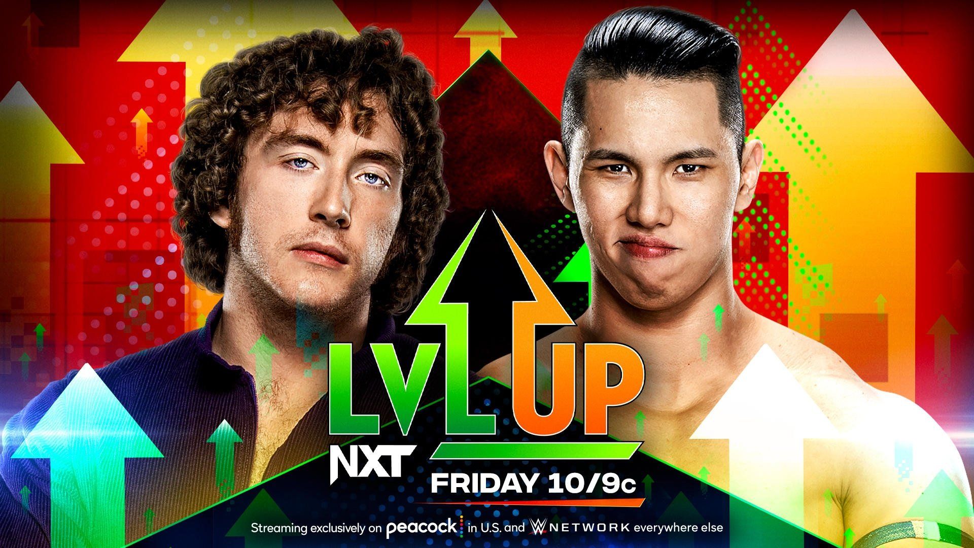 WWE NXT: Level Up background