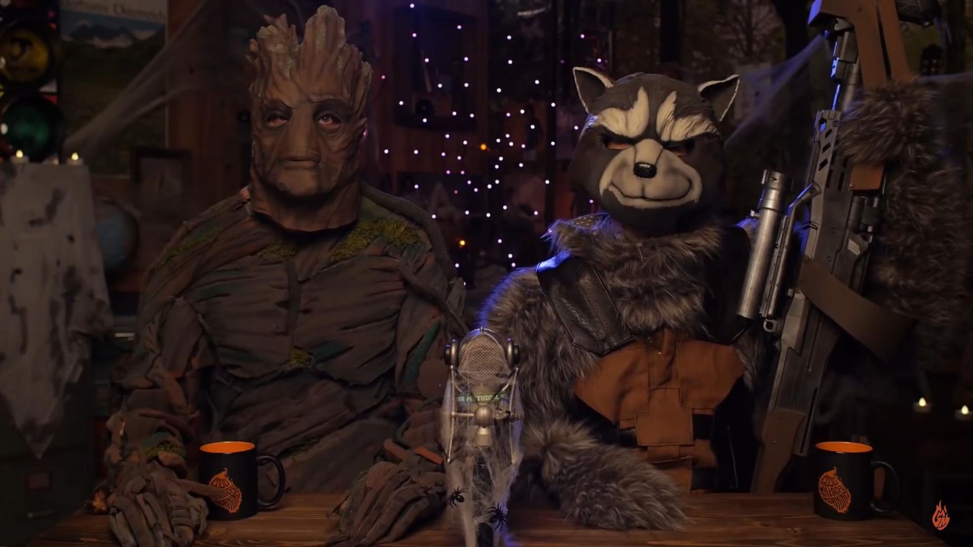 Good Mythical Morning background