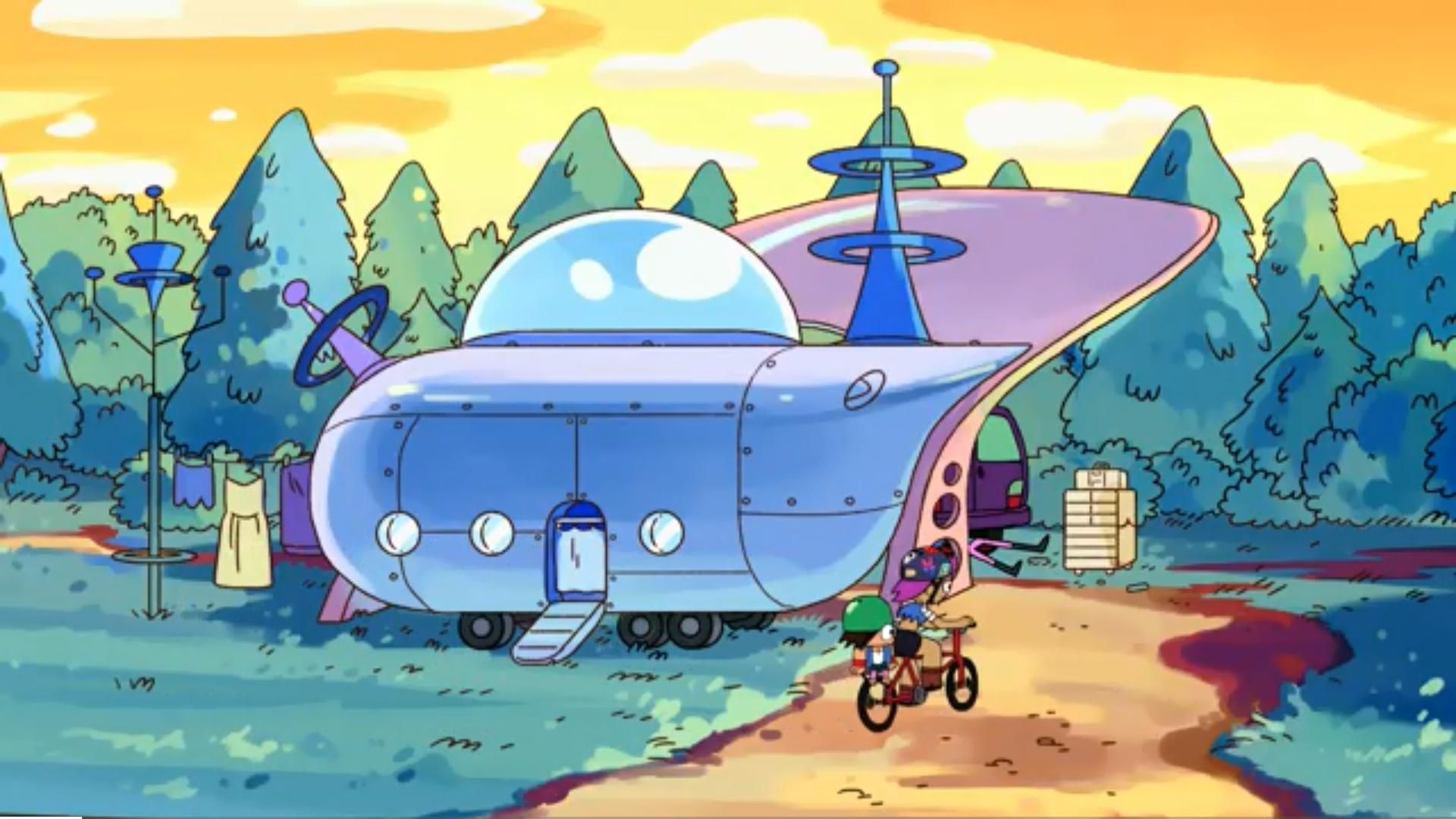 OK K.O.! Let's Be Heroes background