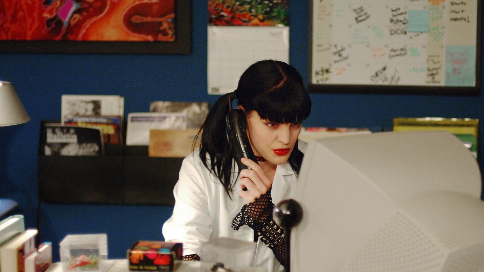 NCIS background