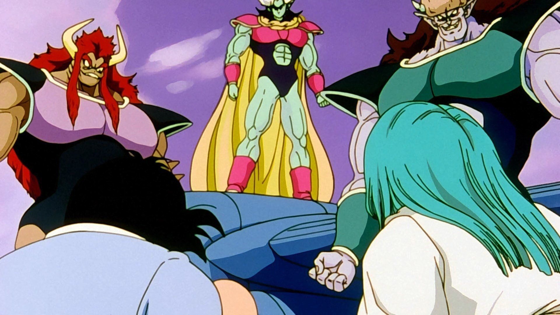 Dragon Ball Z background