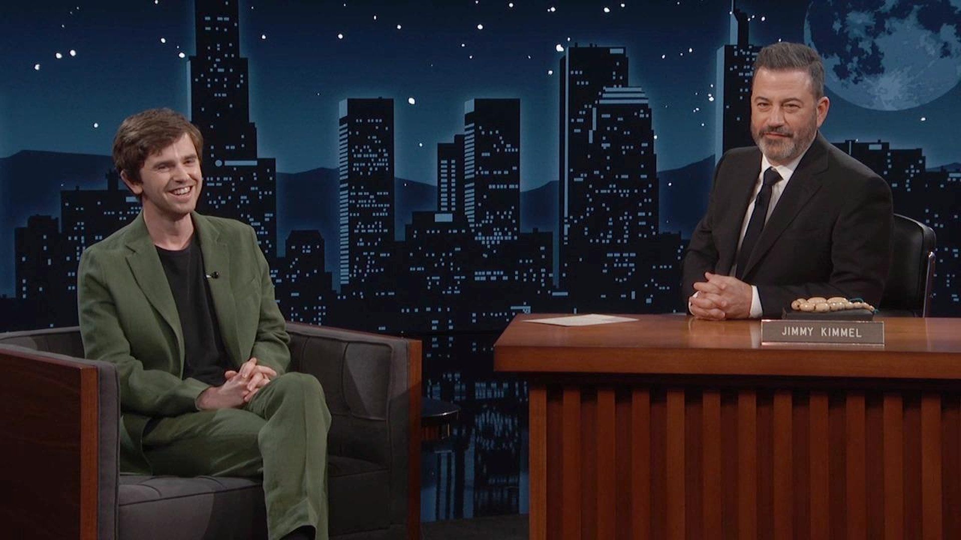 Jimmy Kimmel Live! background