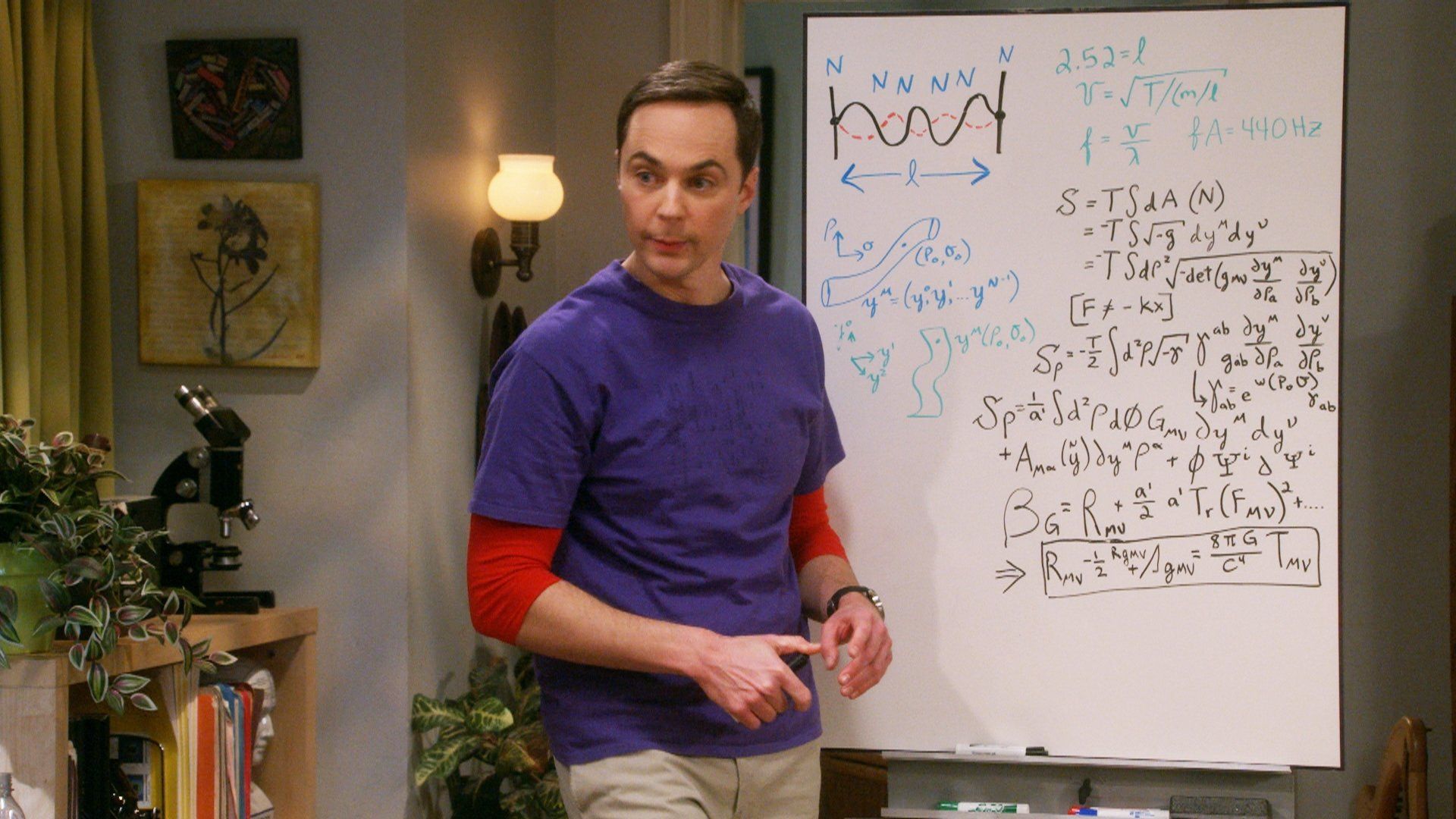 The Big Bang Theory background