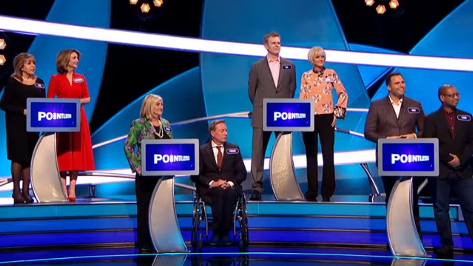 Pointless Celebrities background