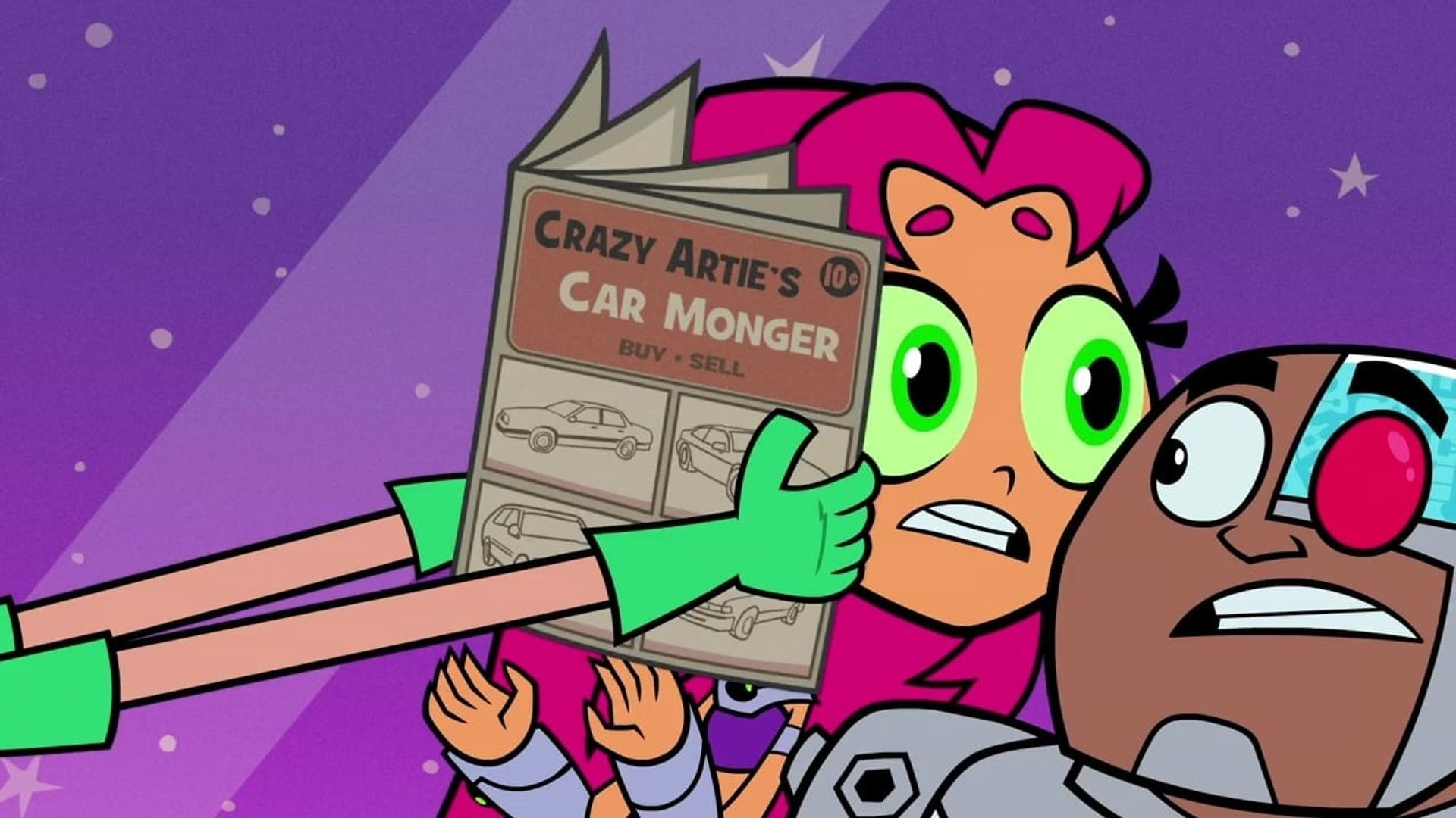 Teen Titans Go! background
