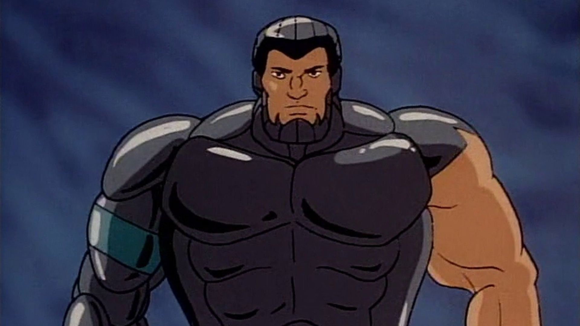 Silverhawks background