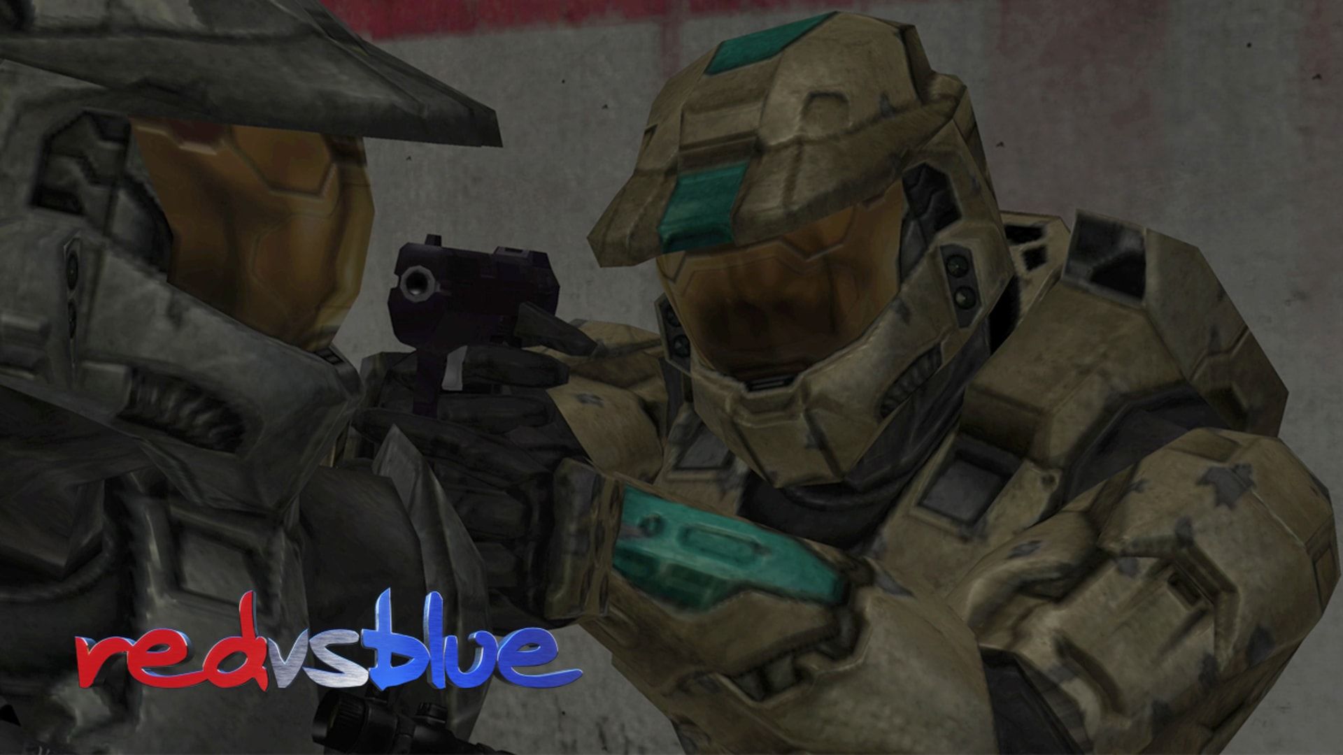 Red vs. Blue background