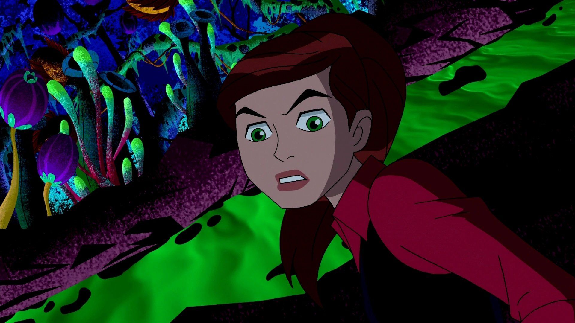 Ben 10: Alien Force background