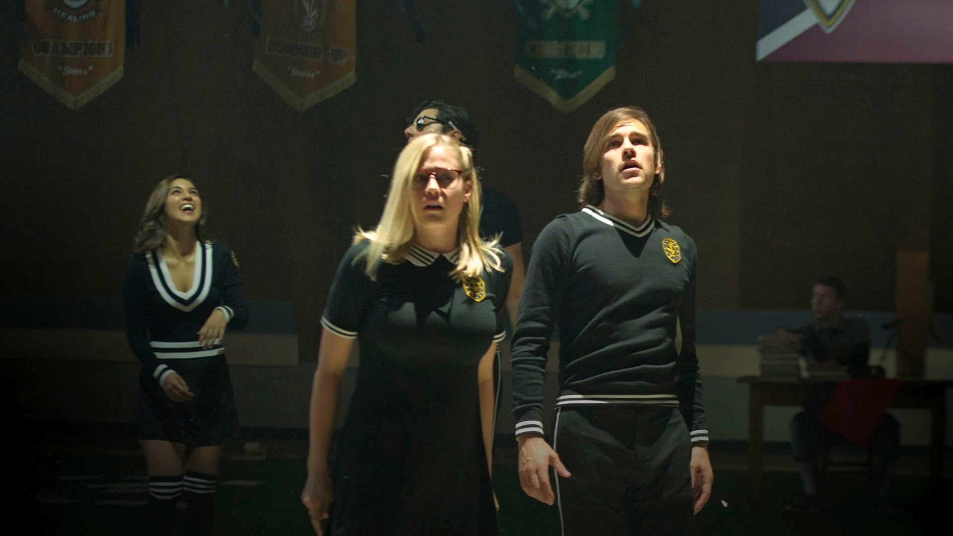 The Magicians background