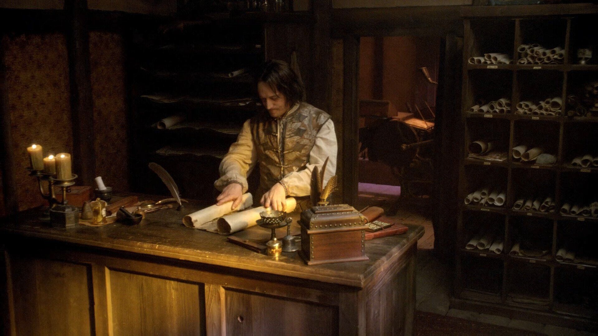 Legend of the Seeker background
