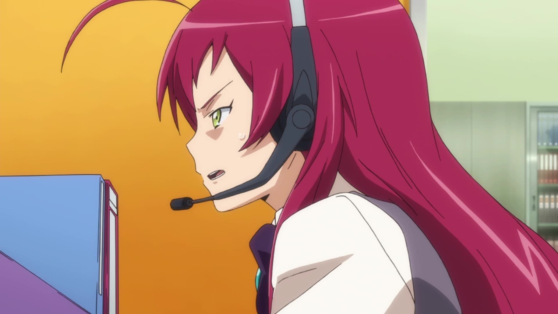 The Devil Is a Part-Timer! background