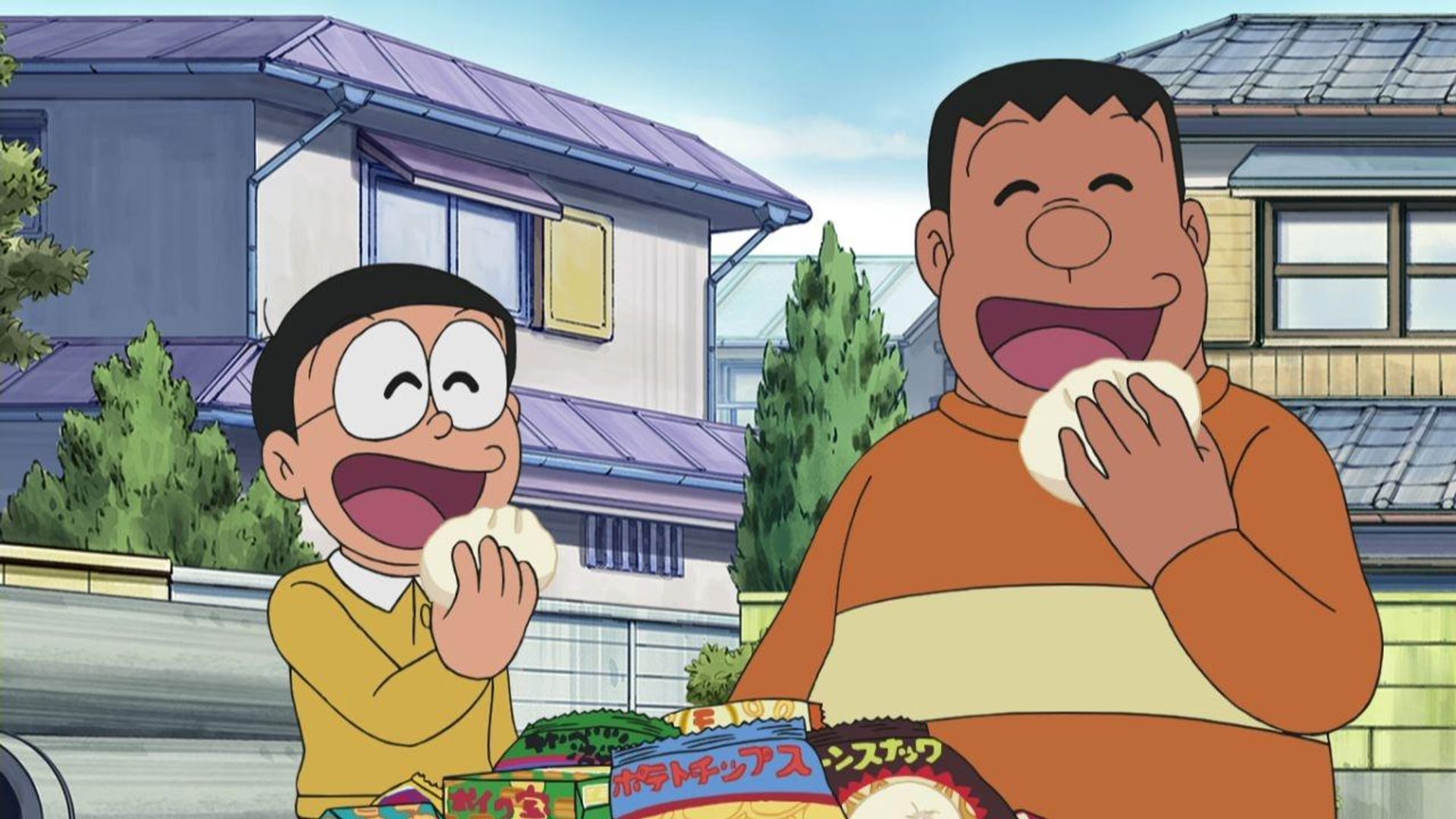 Doraemon background