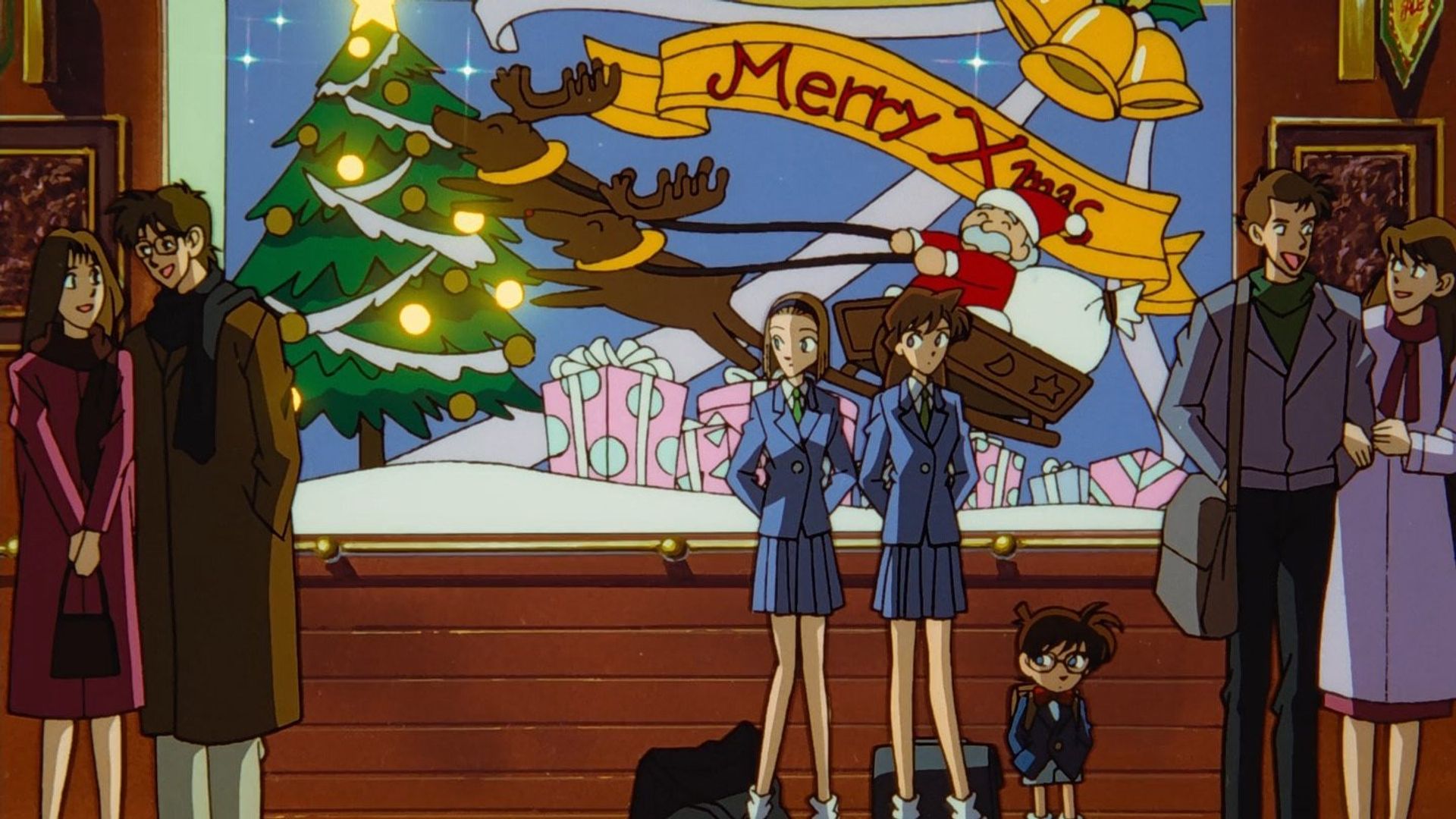 Detective Conan background