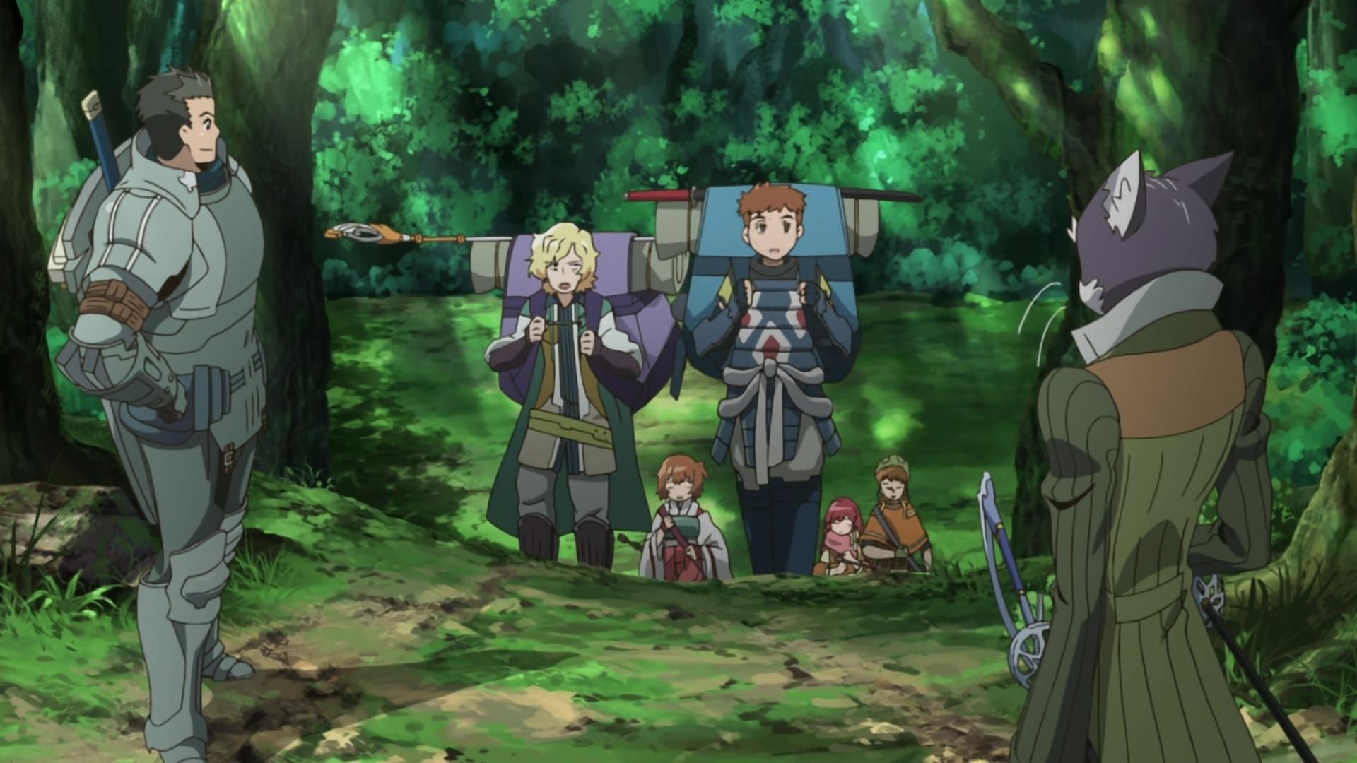 Log Horizon background