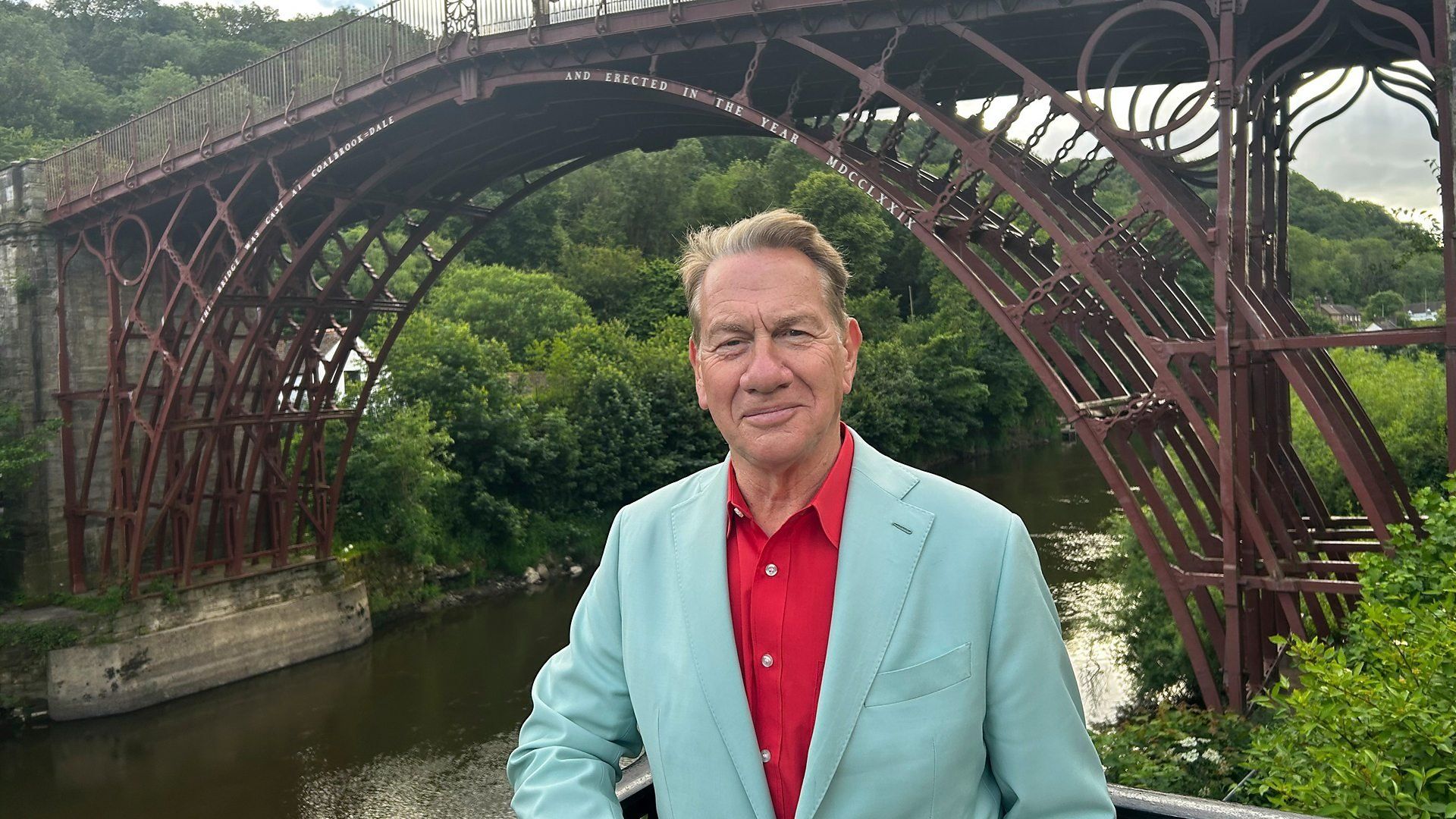 Great British Railway Journeys background