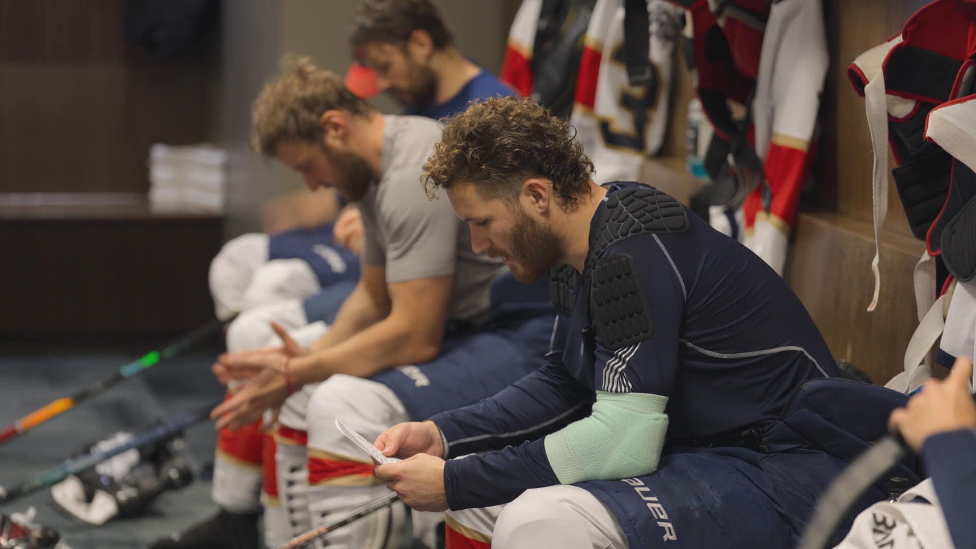 Faceoff: Inside the NHL background