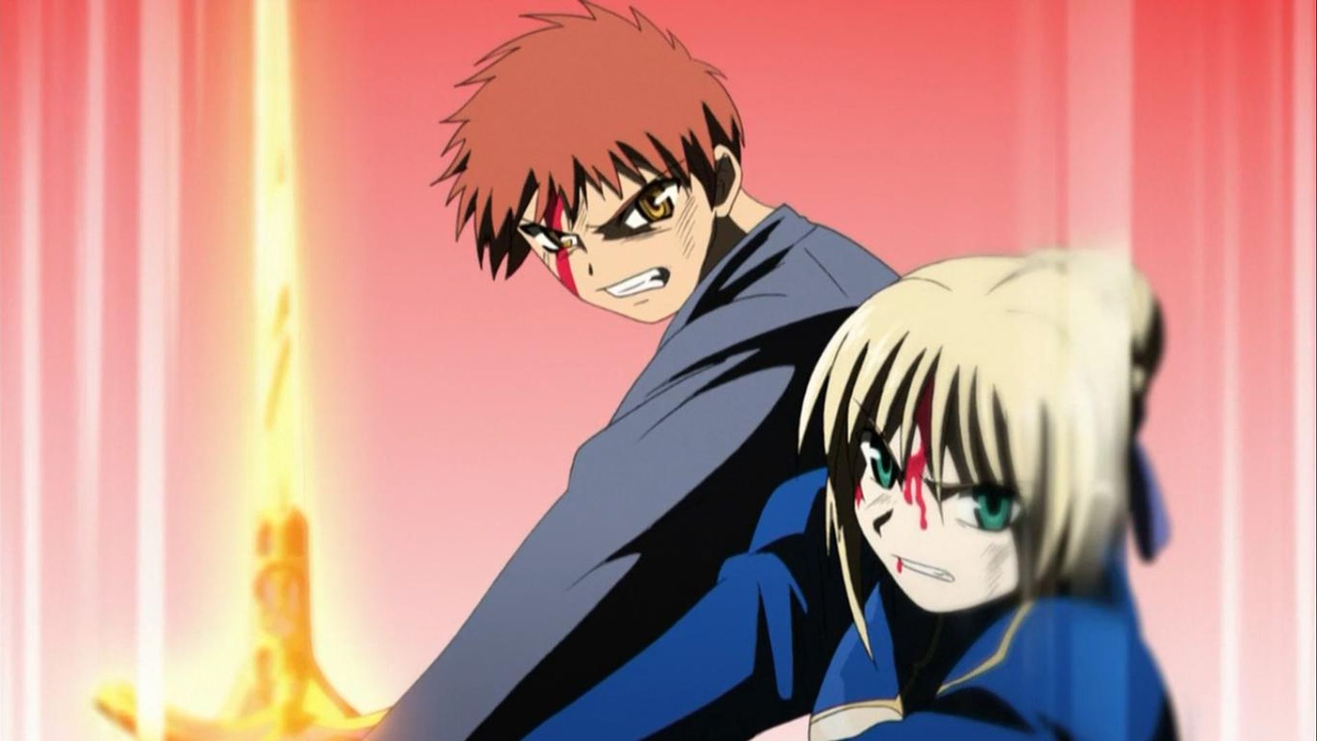 Fate/stay night background