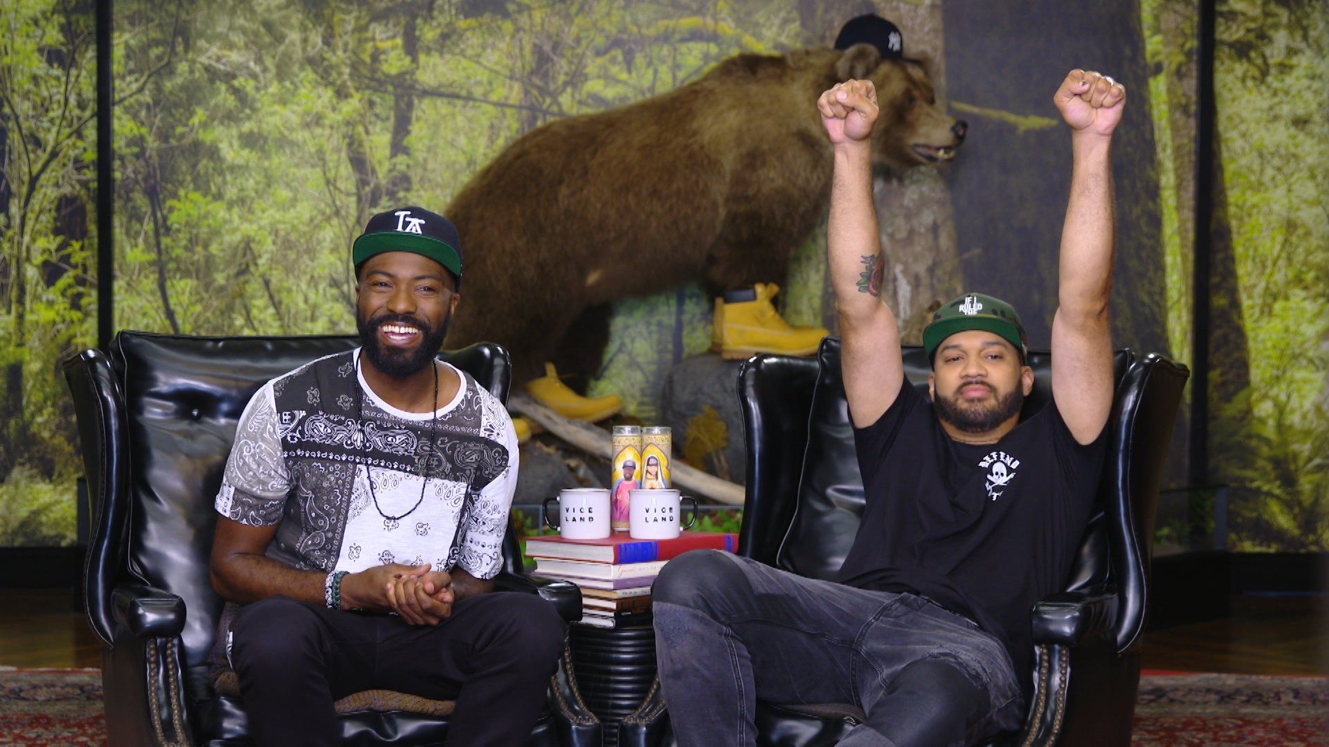 Desus & Mero background