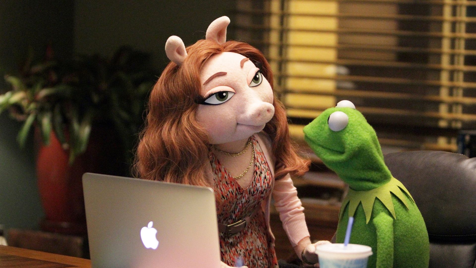 The Muppets. background