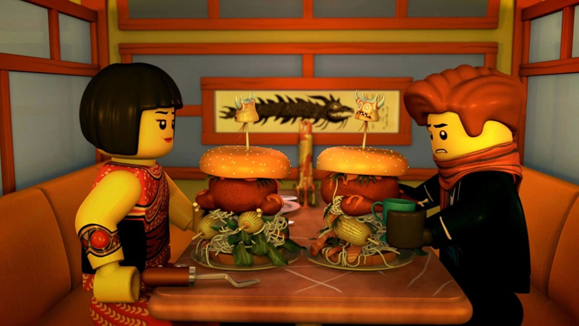 Ninjago: Masters of Spinjitzu background