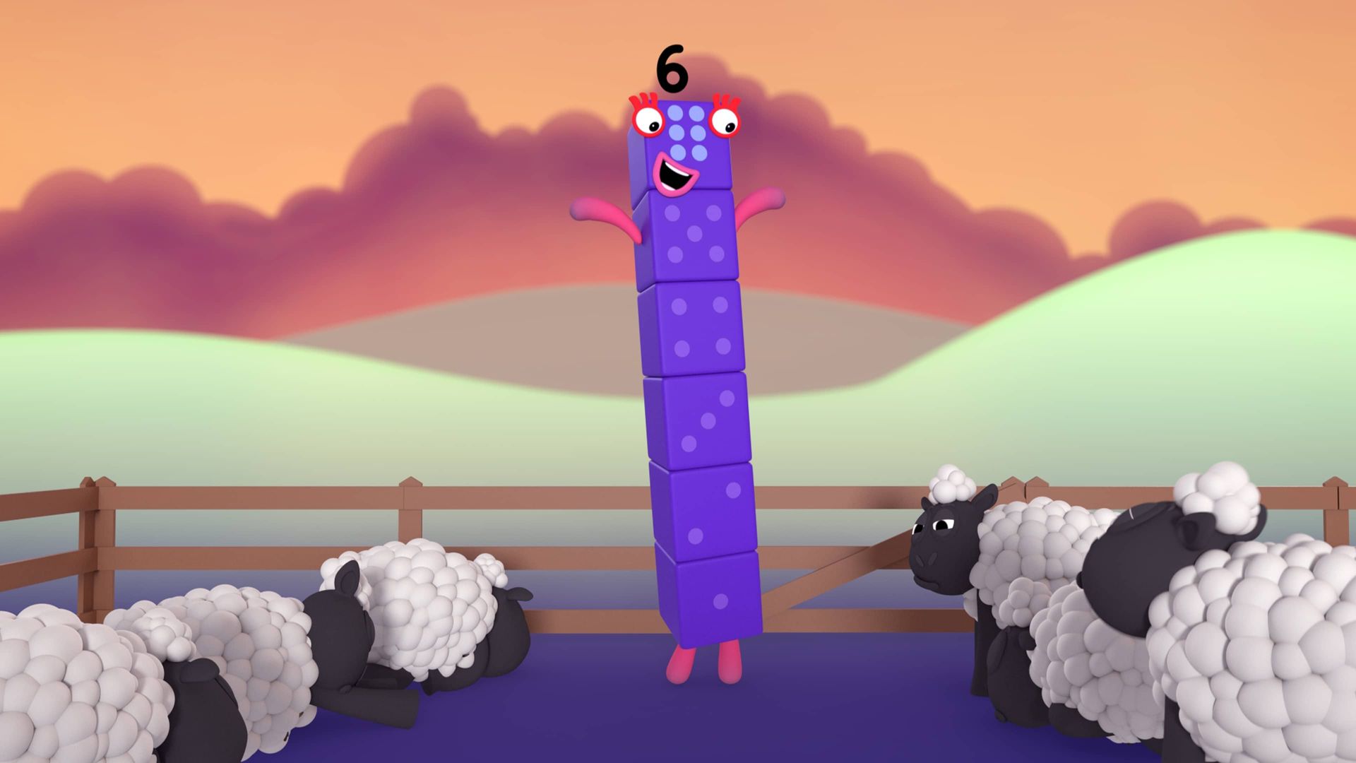 Numberblocks background