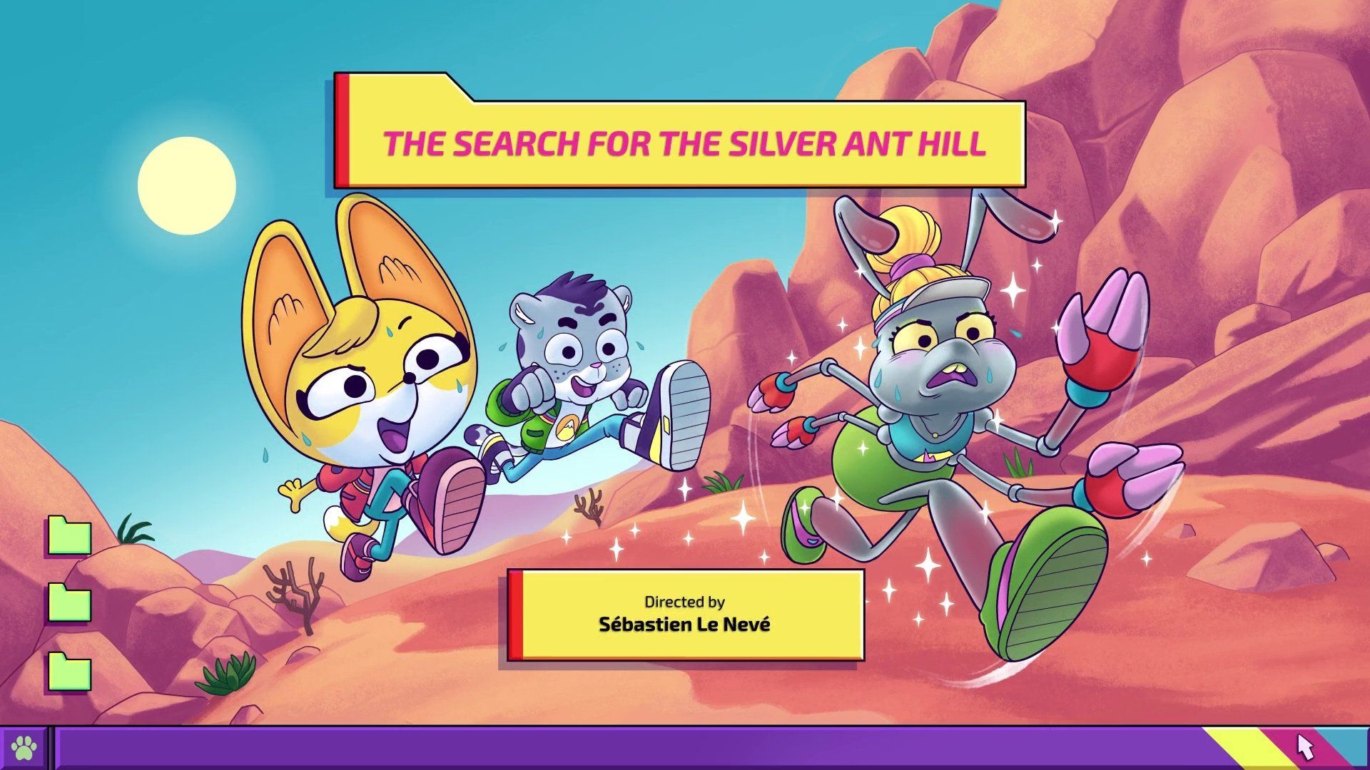 The Creature Cases background