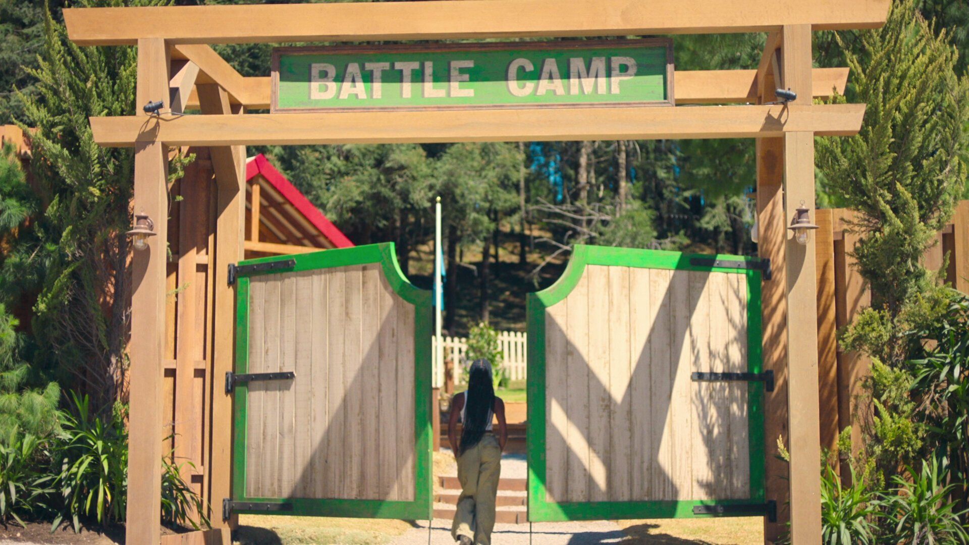 Battle Camp background