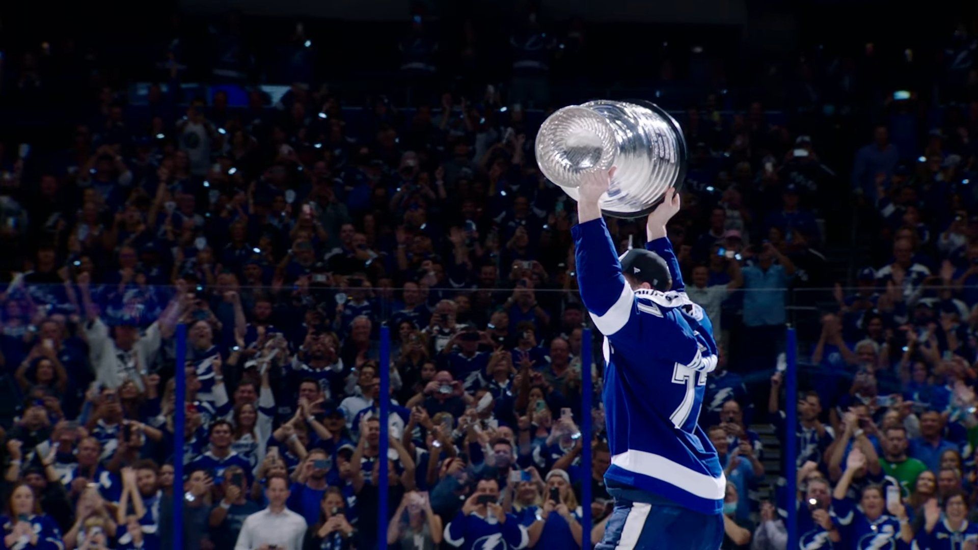 All Access: Quest for the Stanley Cup background