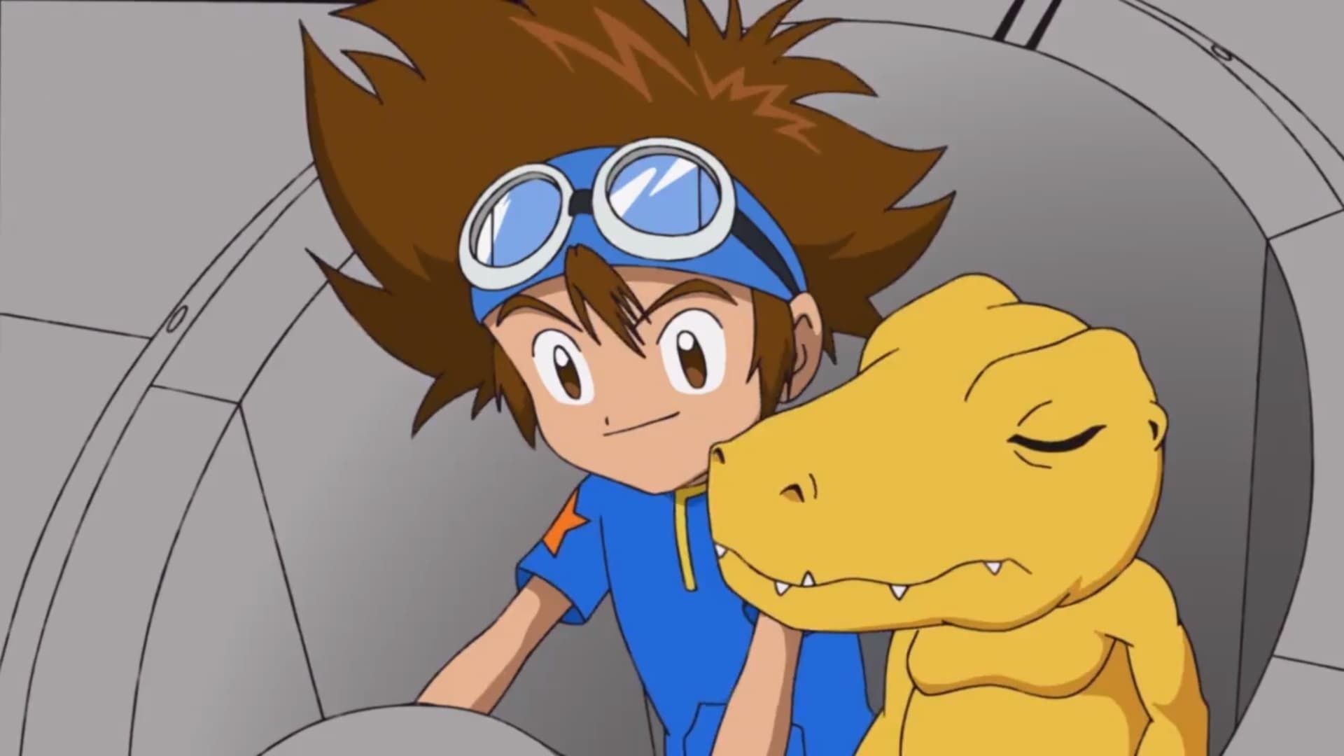 Digimon Adventure: 2020 background