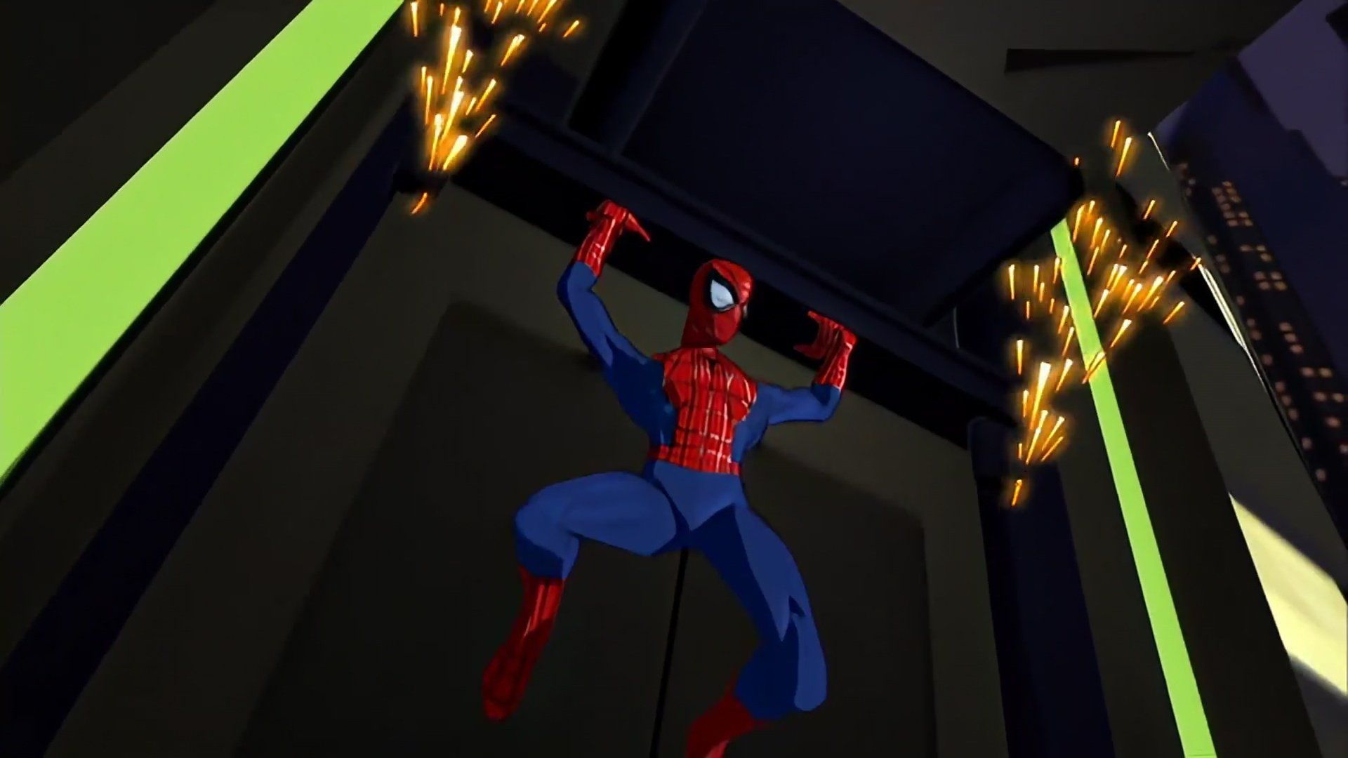Spider-Man background