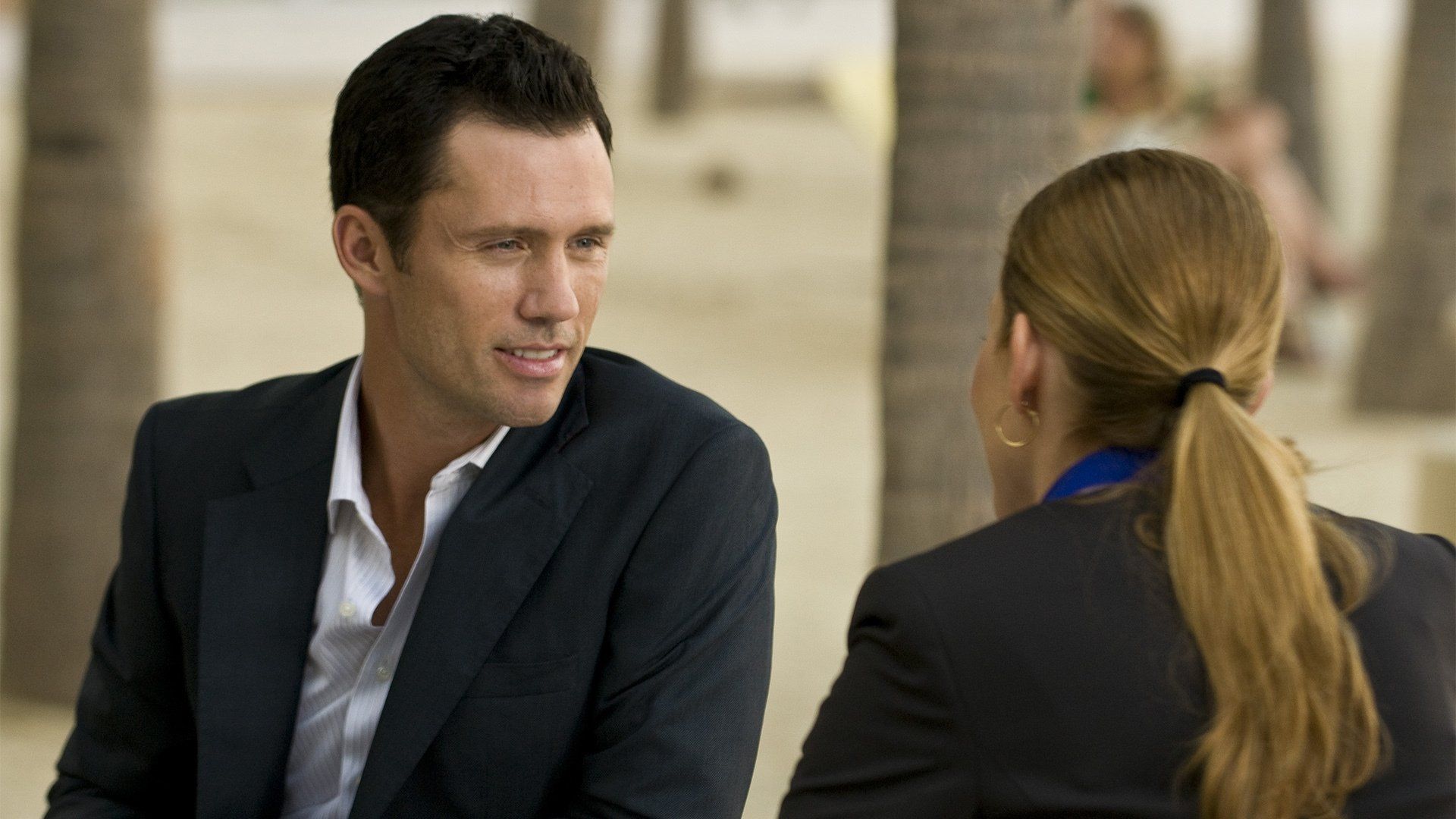 Burn Notice background