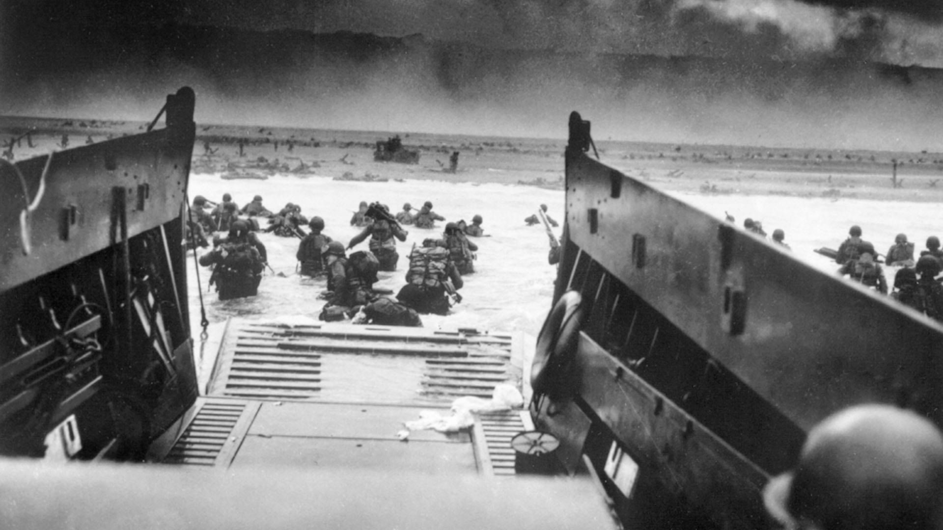 The War background