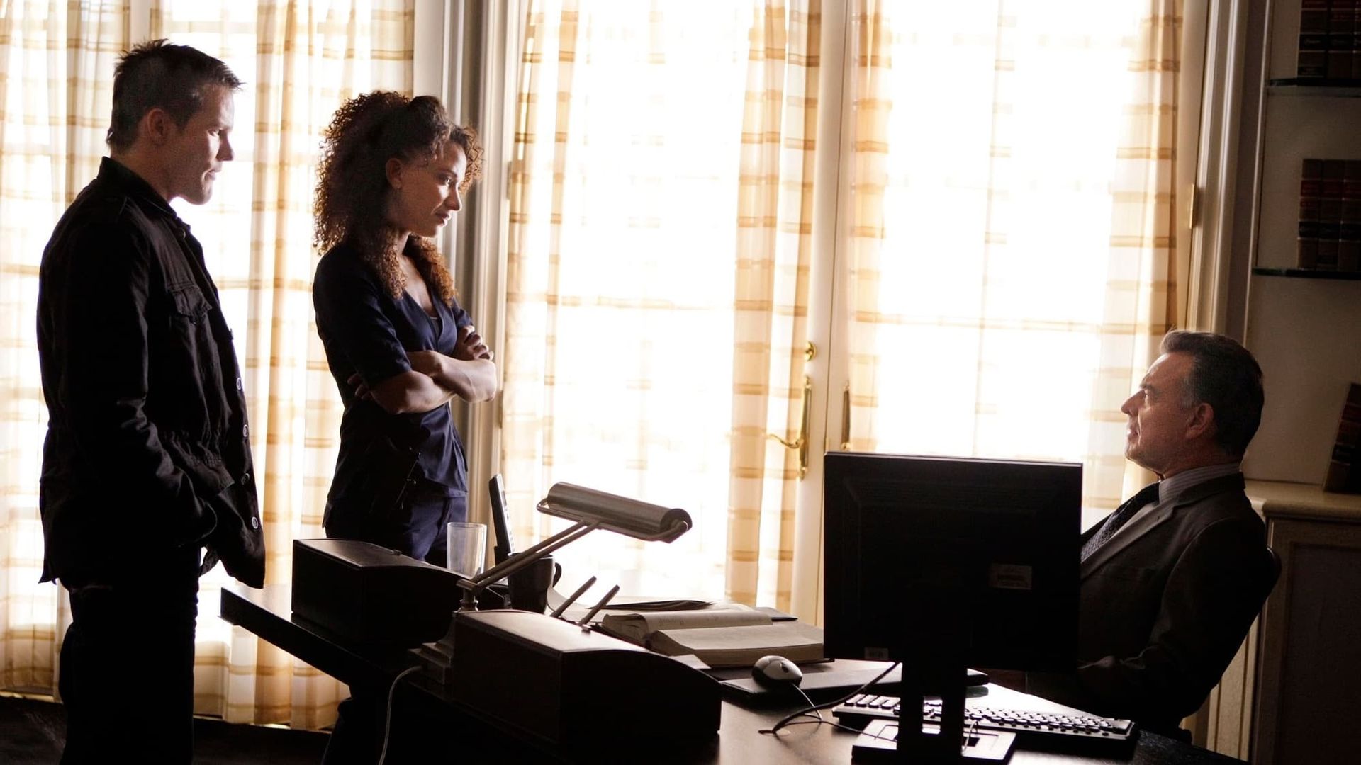 Numb3rs background
